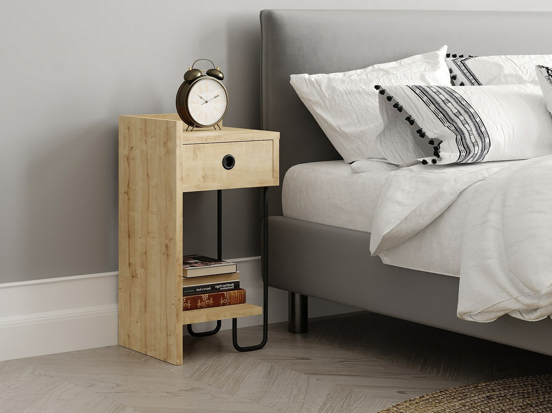 Прикроватная тумбочка Kailua 1524 (Дуб)