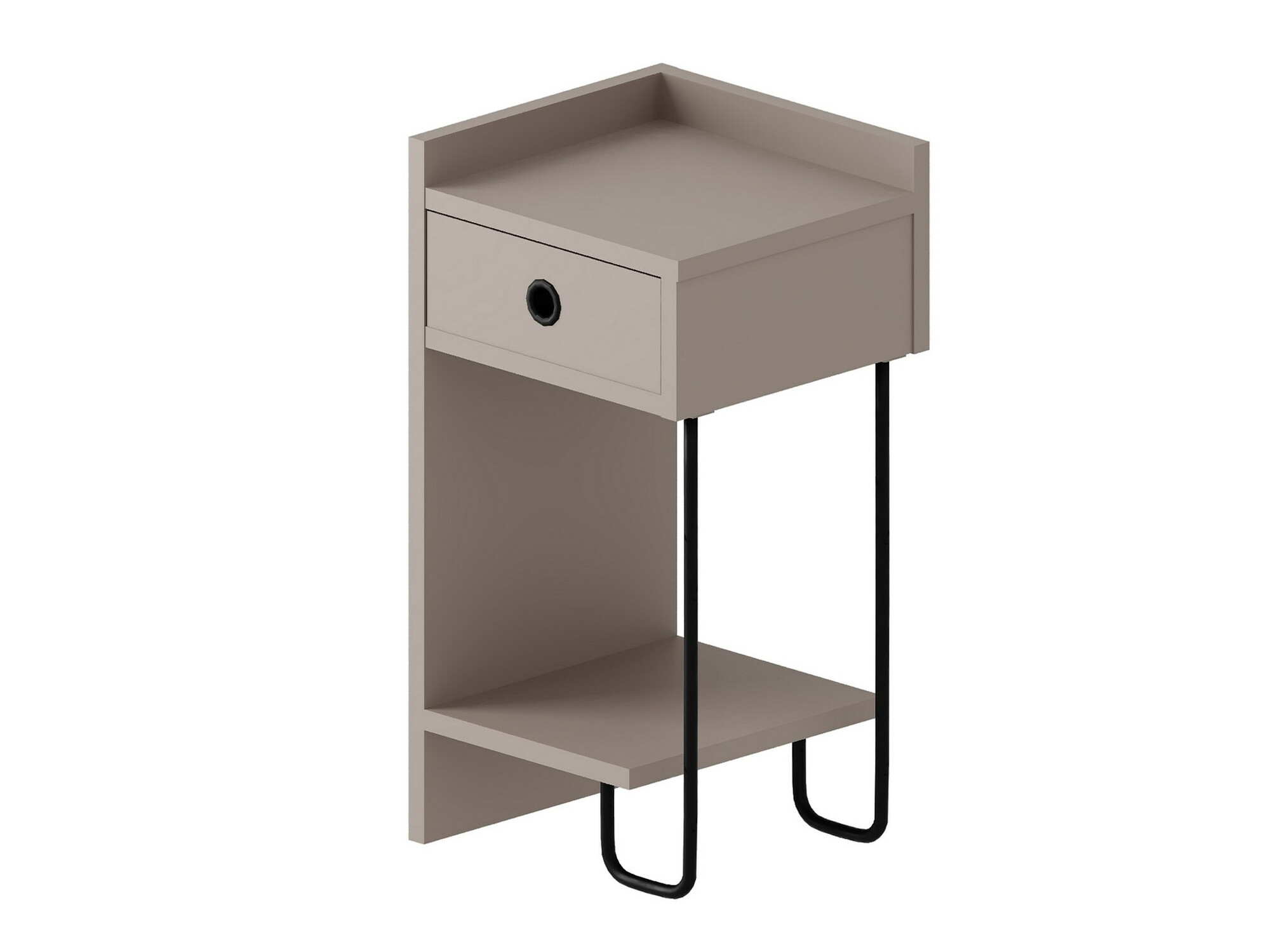 Прикроватная тумбочка Kailua 1524 (Капучино)