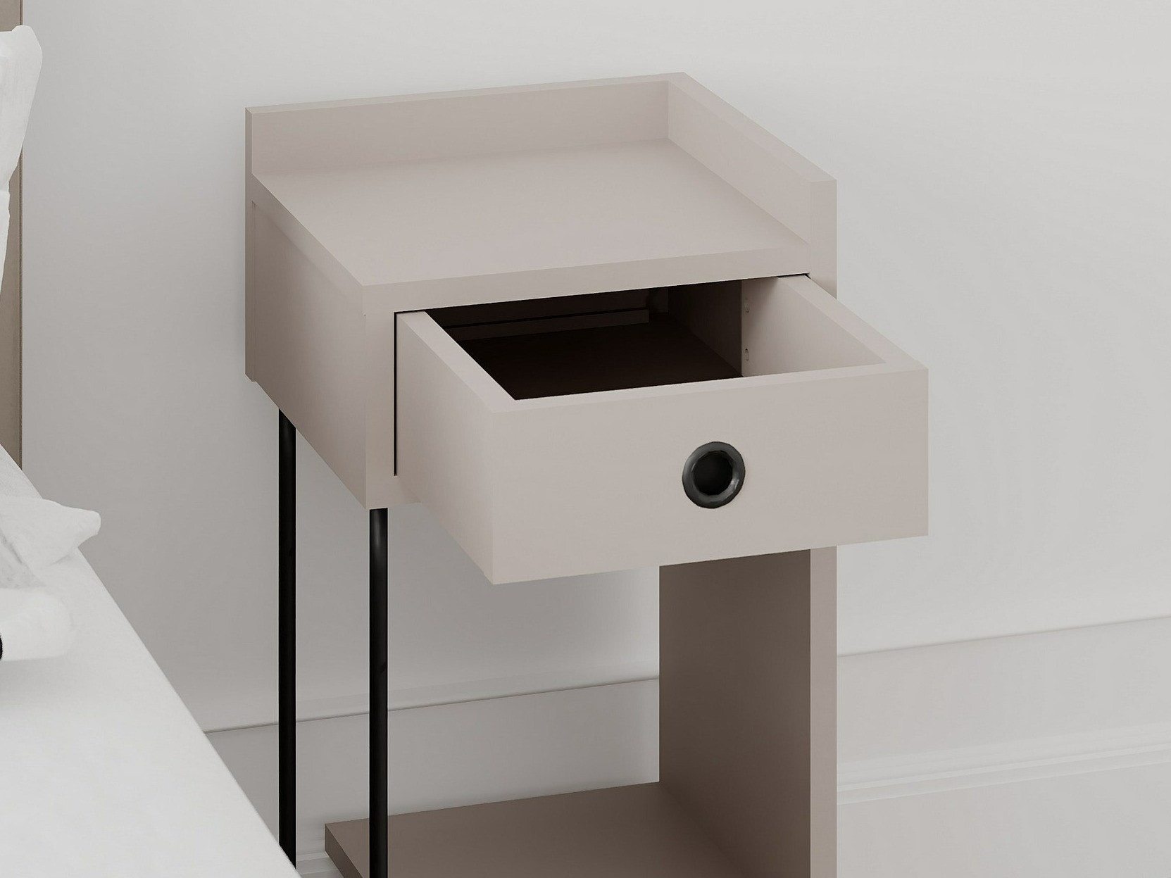 Прикроватная тумбочка Kailua 1524 (Капучино)