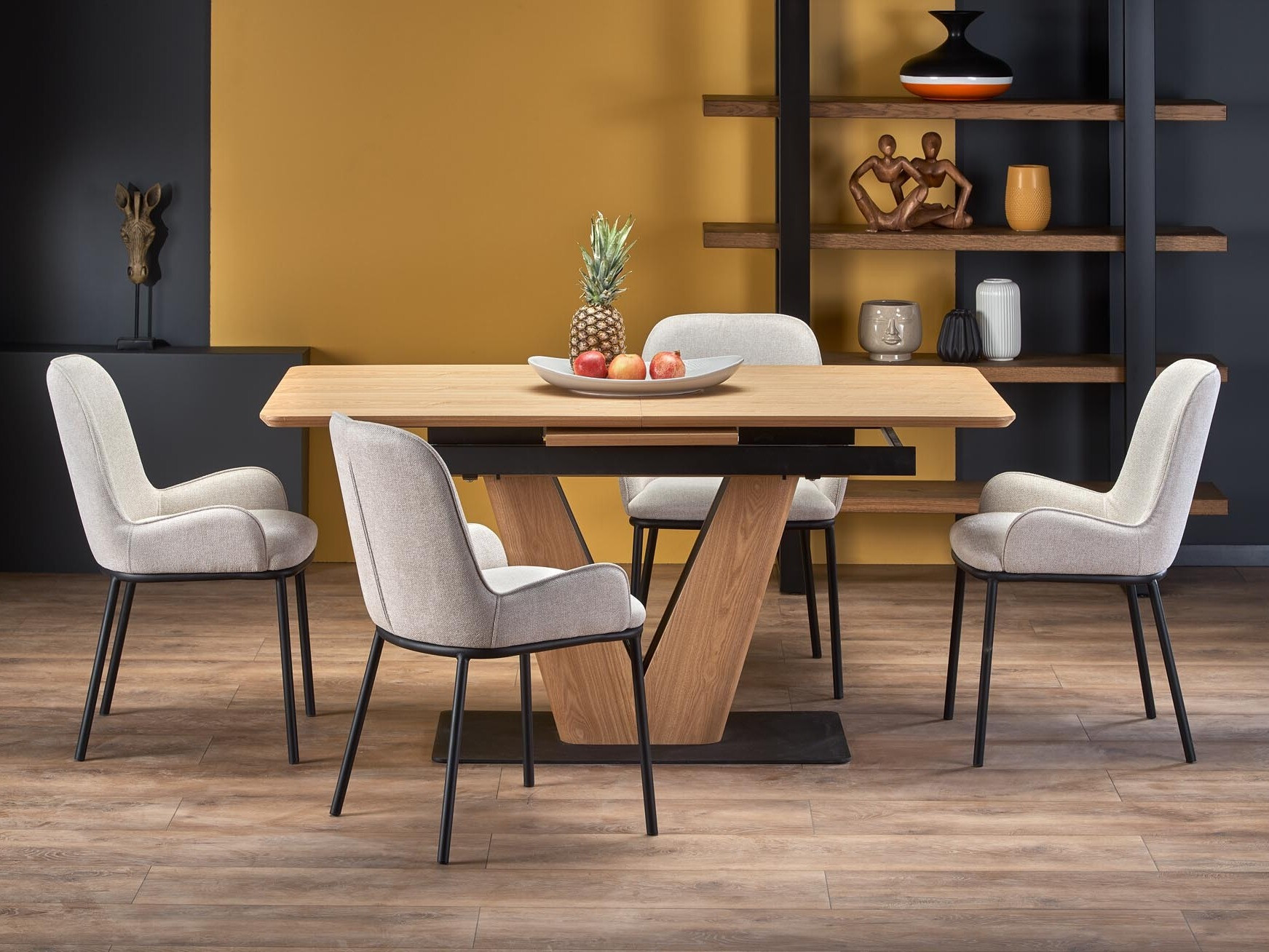 Стул Houston 1297 (Крем)