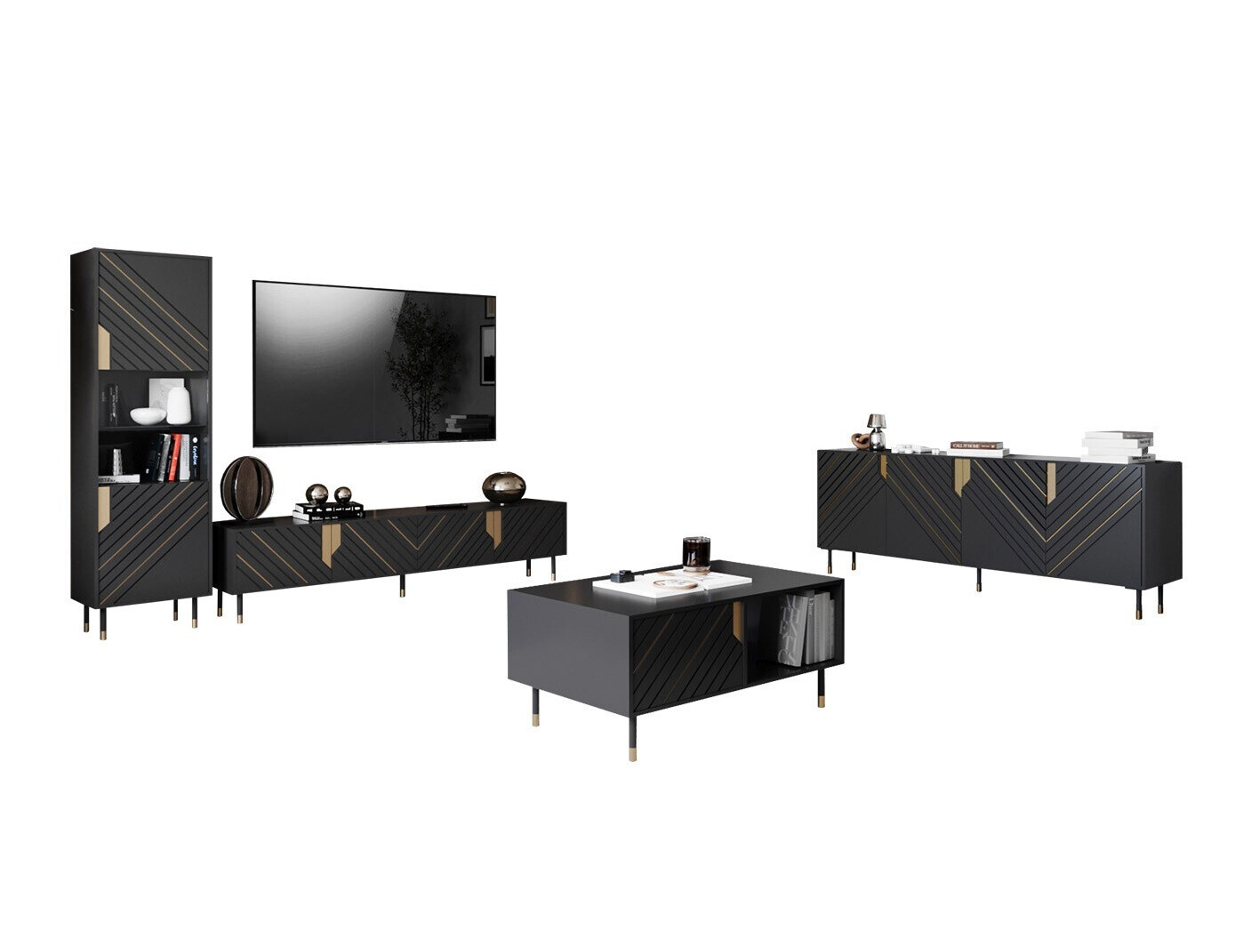 Viesistabas komplekts Elmteo 106