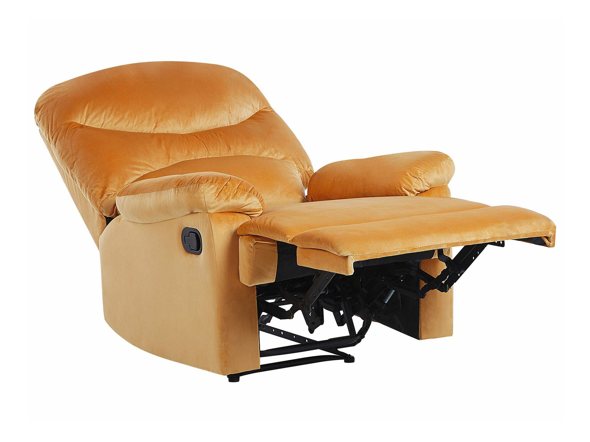 Krēsls reglainer Berwyn 1386 (Dzeltens)