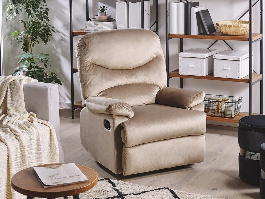 Krēsls reglainer Berwyn 1386 (Taupe)