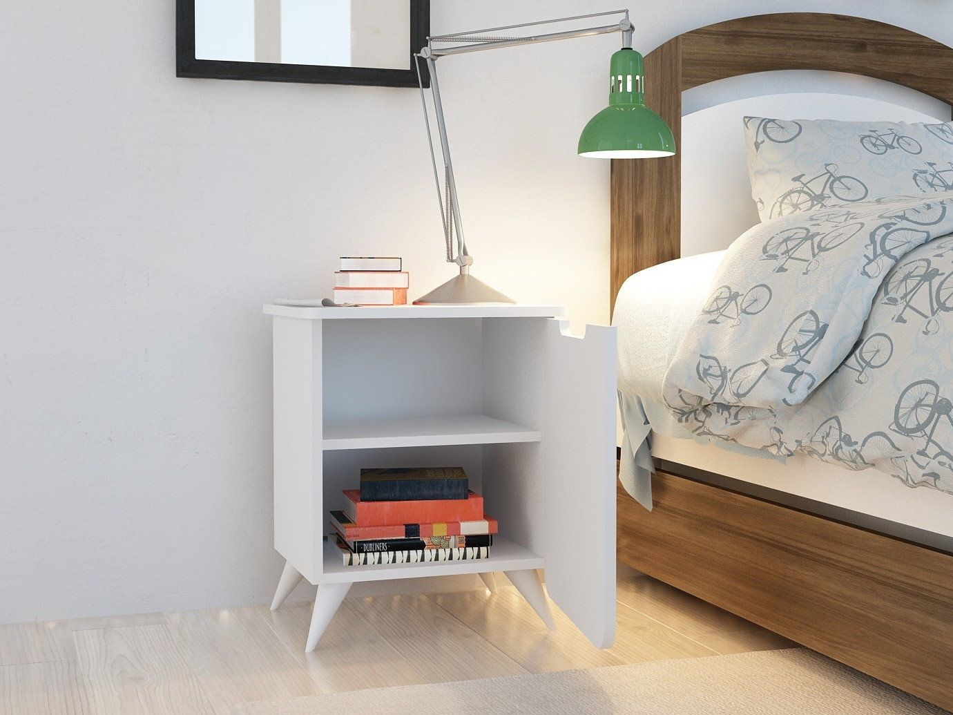 Прикроватная тумбочка Kailua 1527