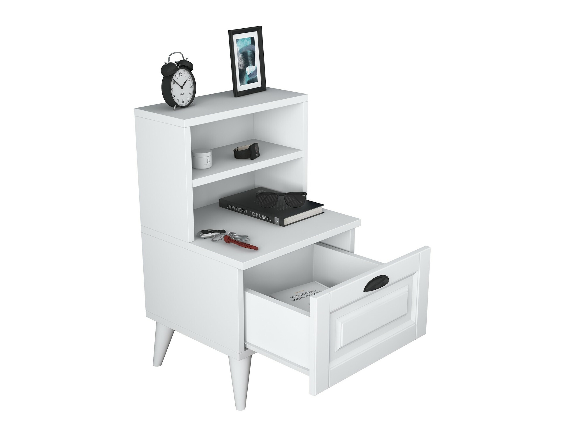 Прикроватная тумбочка Kailua 1531 (Белый)