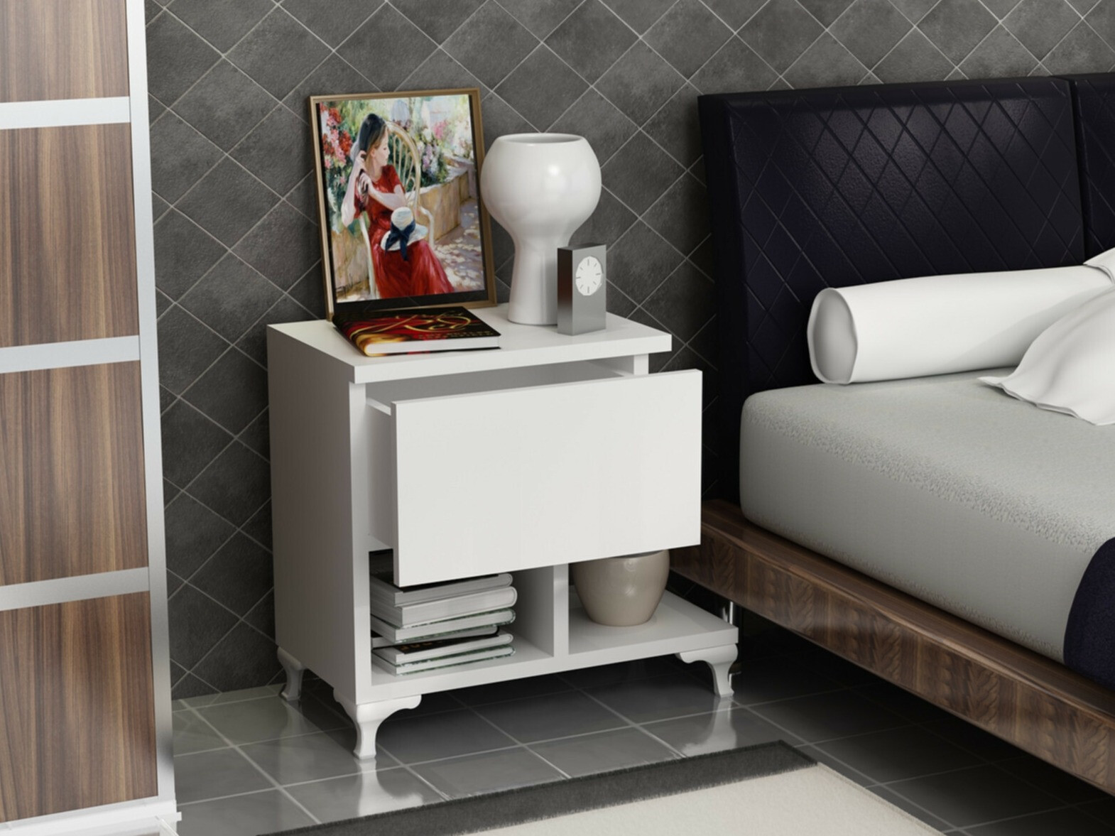 Прикроватная тумбочка Kailua 1533