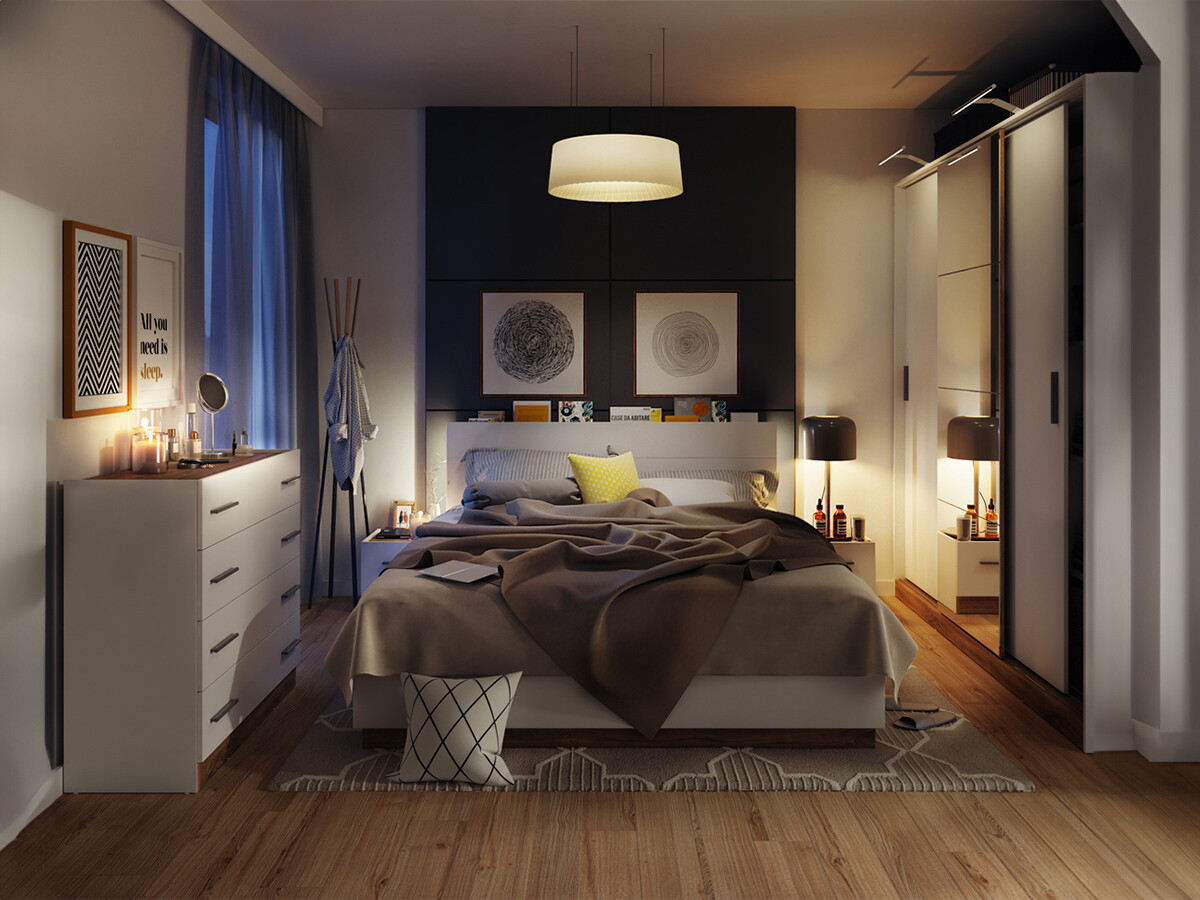 Спальный гарнитур Livsori 110