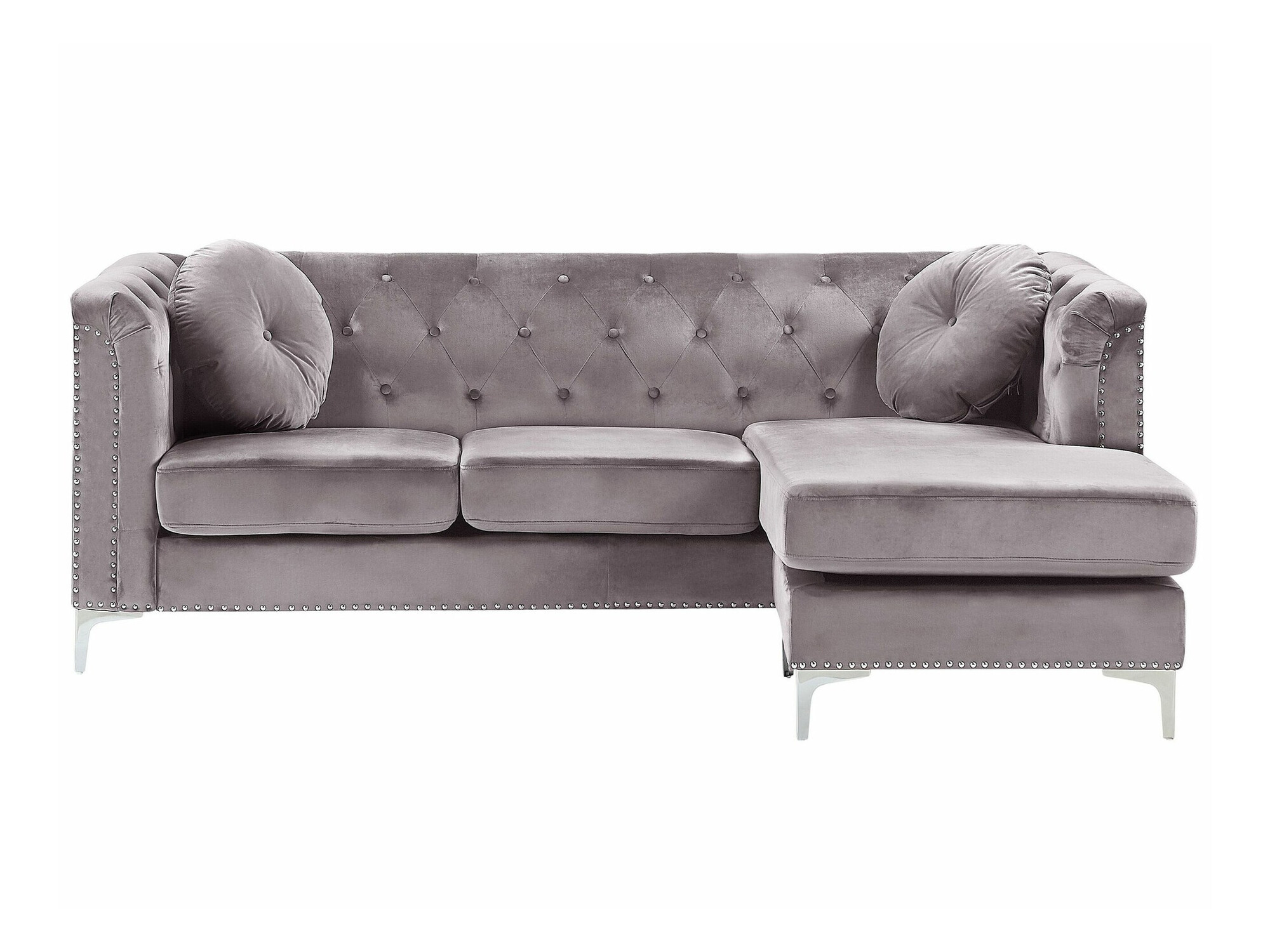 Stūra dīvāns Berwyn 1387 (Pelēks)