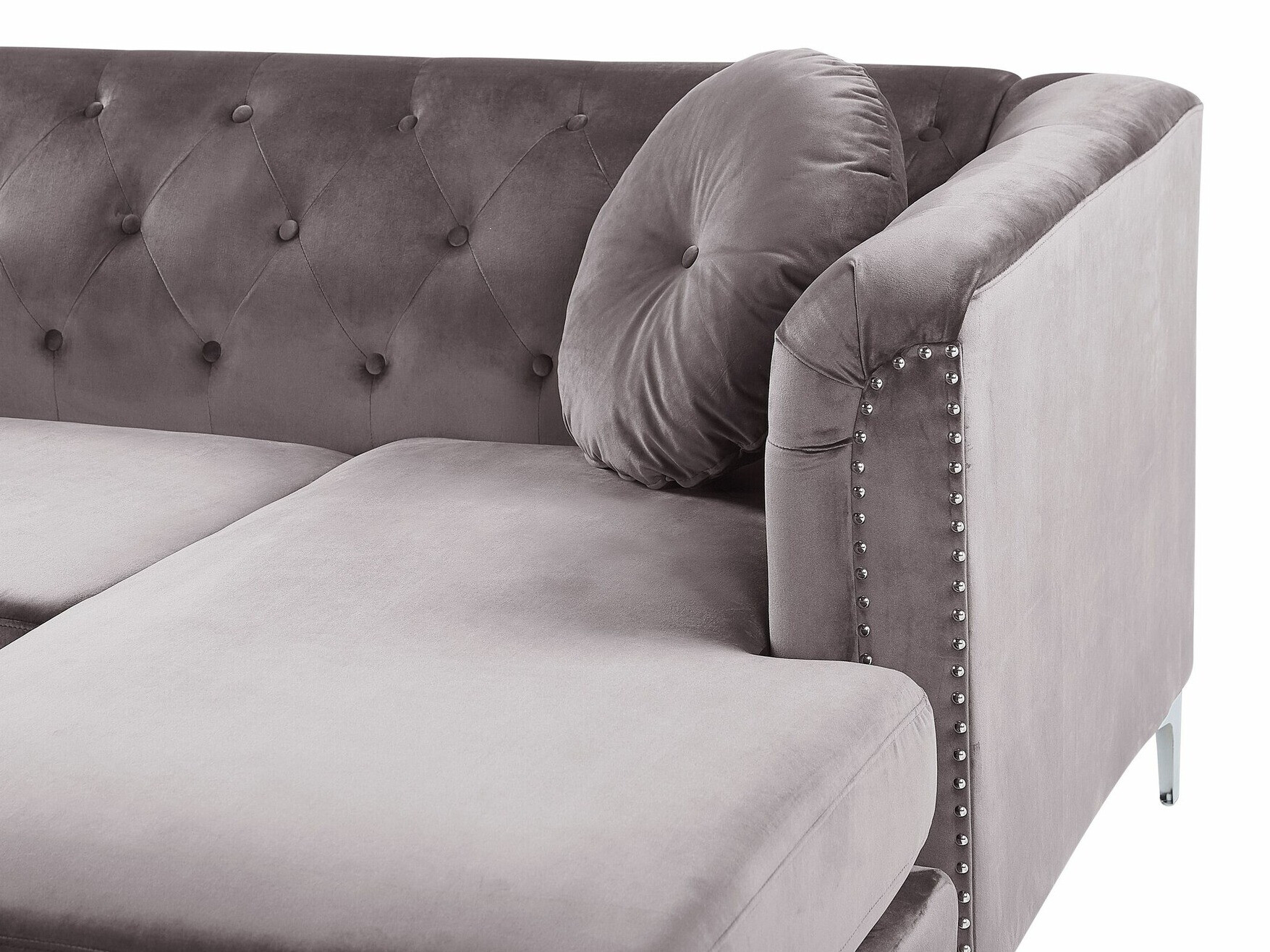 Stūra dīvāns Berwyn 1387 (Pelēks)