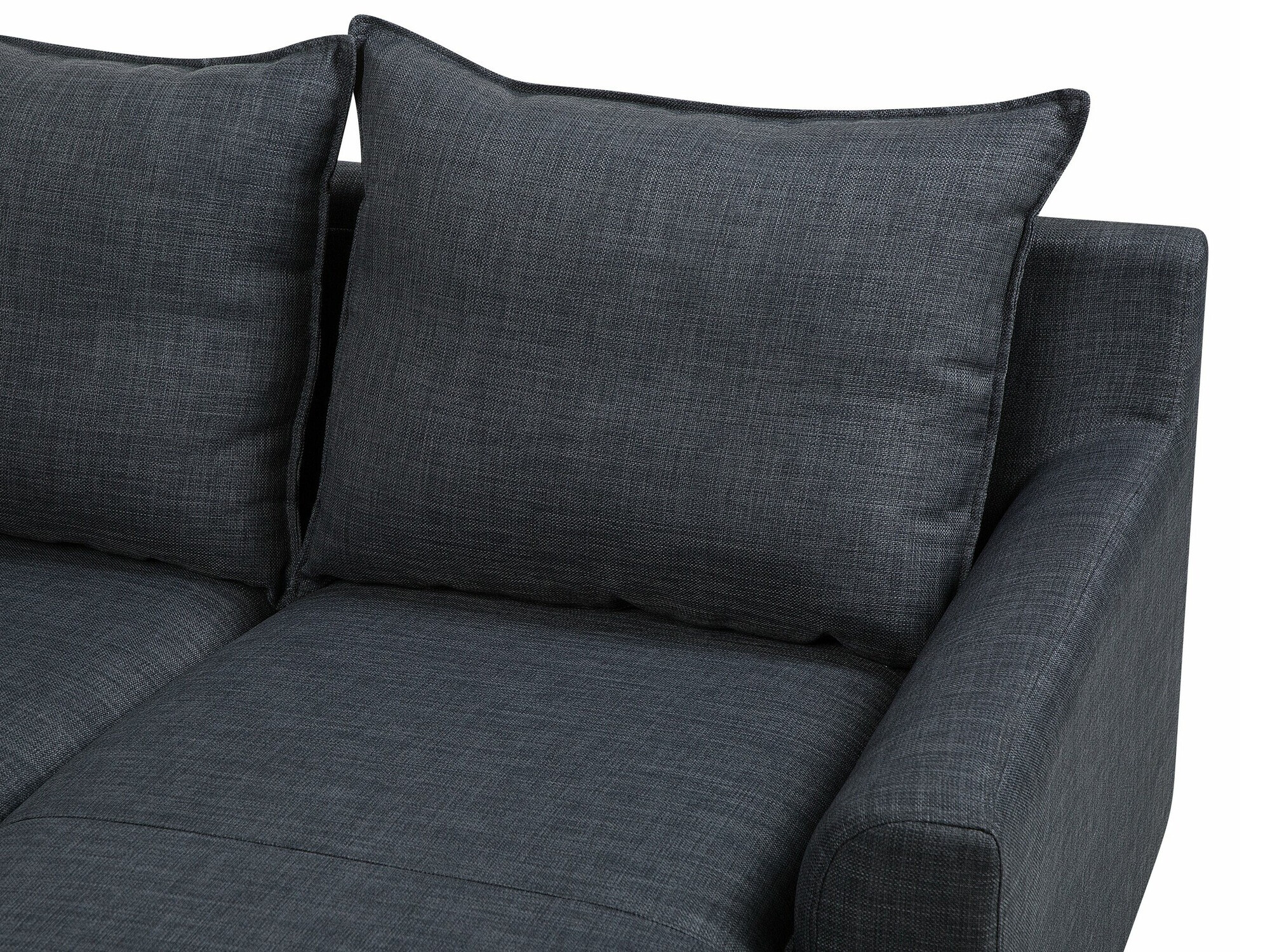 Stūra dīvāns Berwyn 1395 (Tumši pelēks)