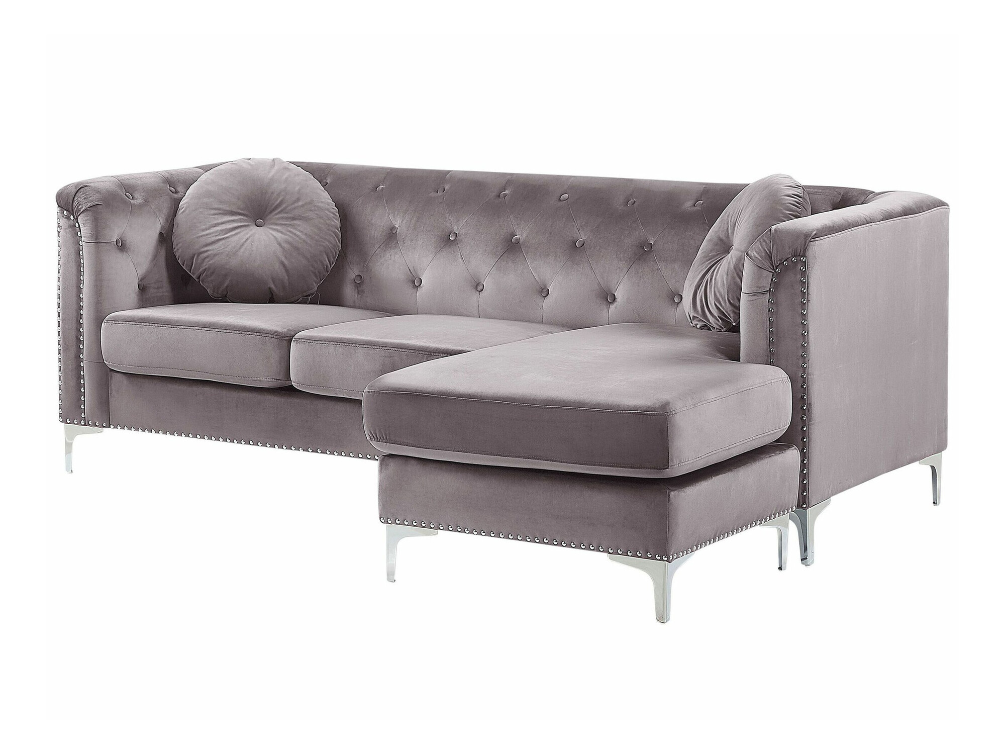 Угловой диван Berwyn 1387 (Серый)