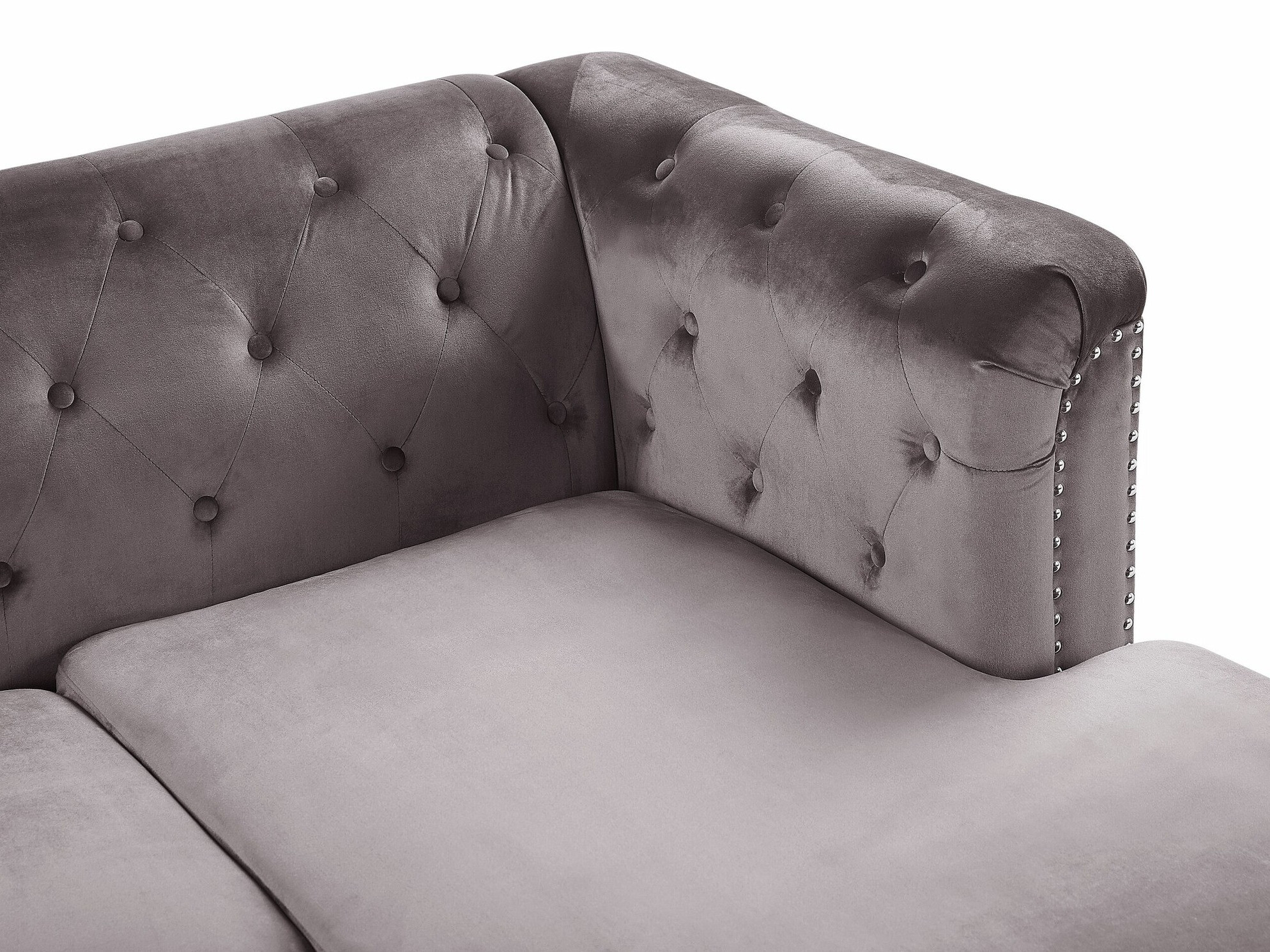 Угловой диван Berwyn 1387 (Серый)