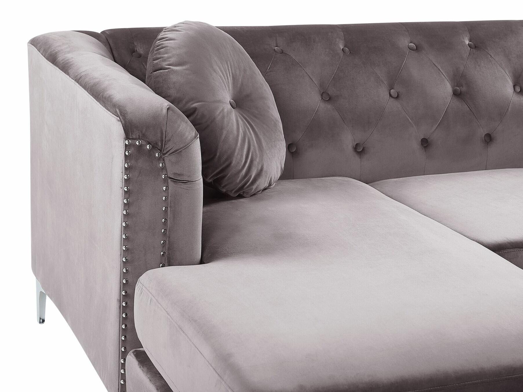 Угловой диван Berwyn 1387 (Серый)