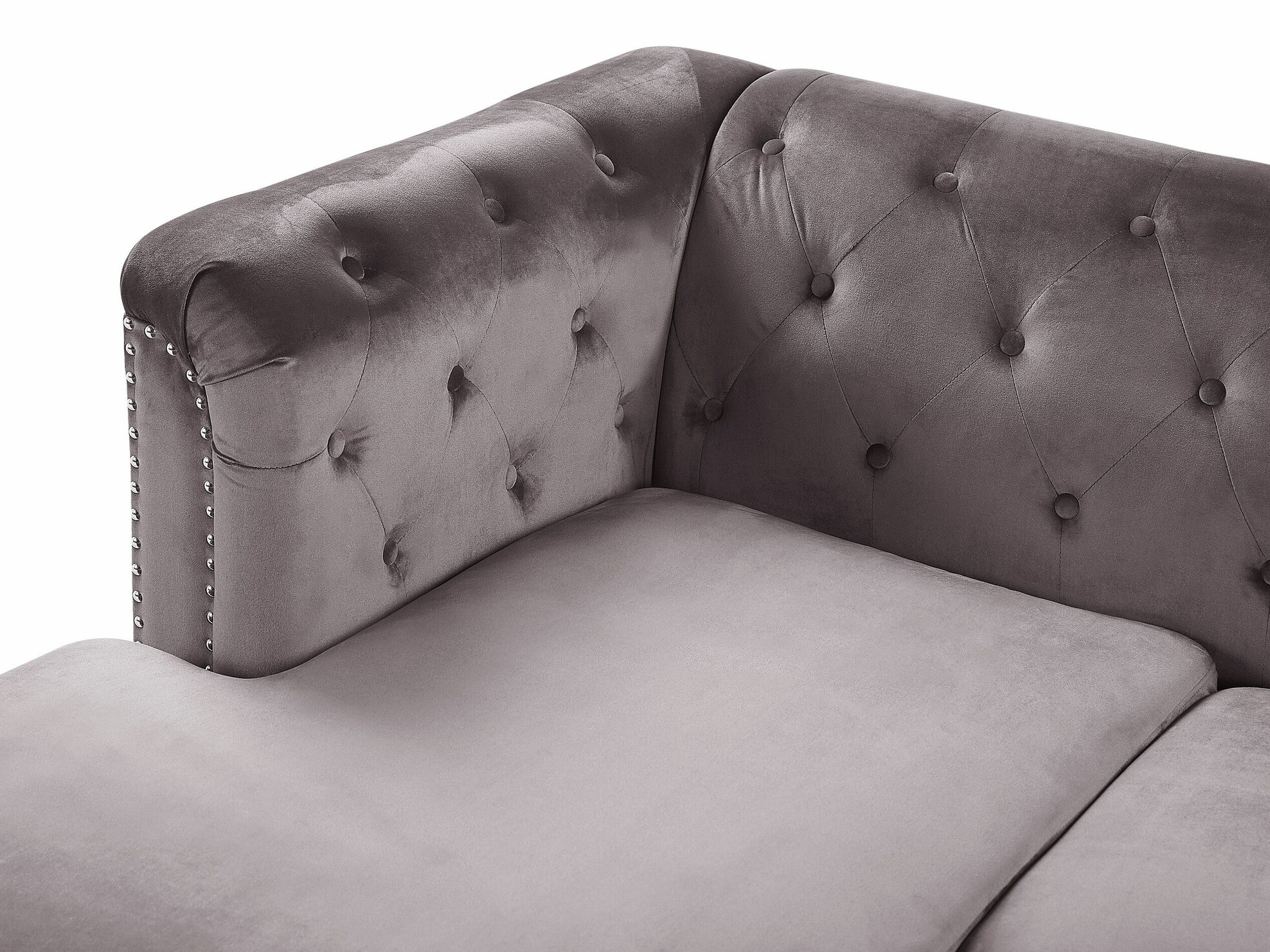 Угловой диван Berwyn 1387 (Серый)