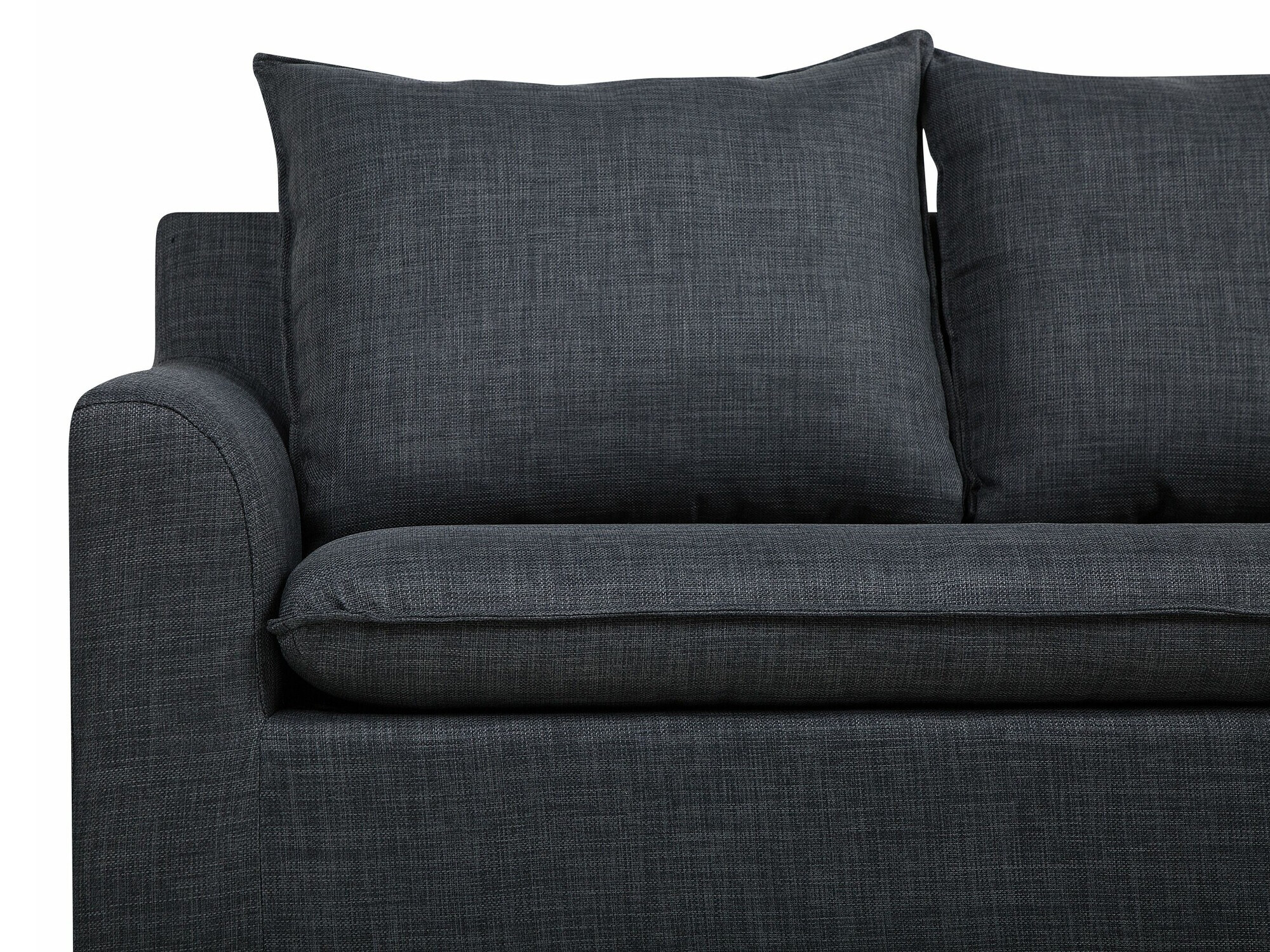 Угловой диван Berwyn 1395 (Тёмно-серый)