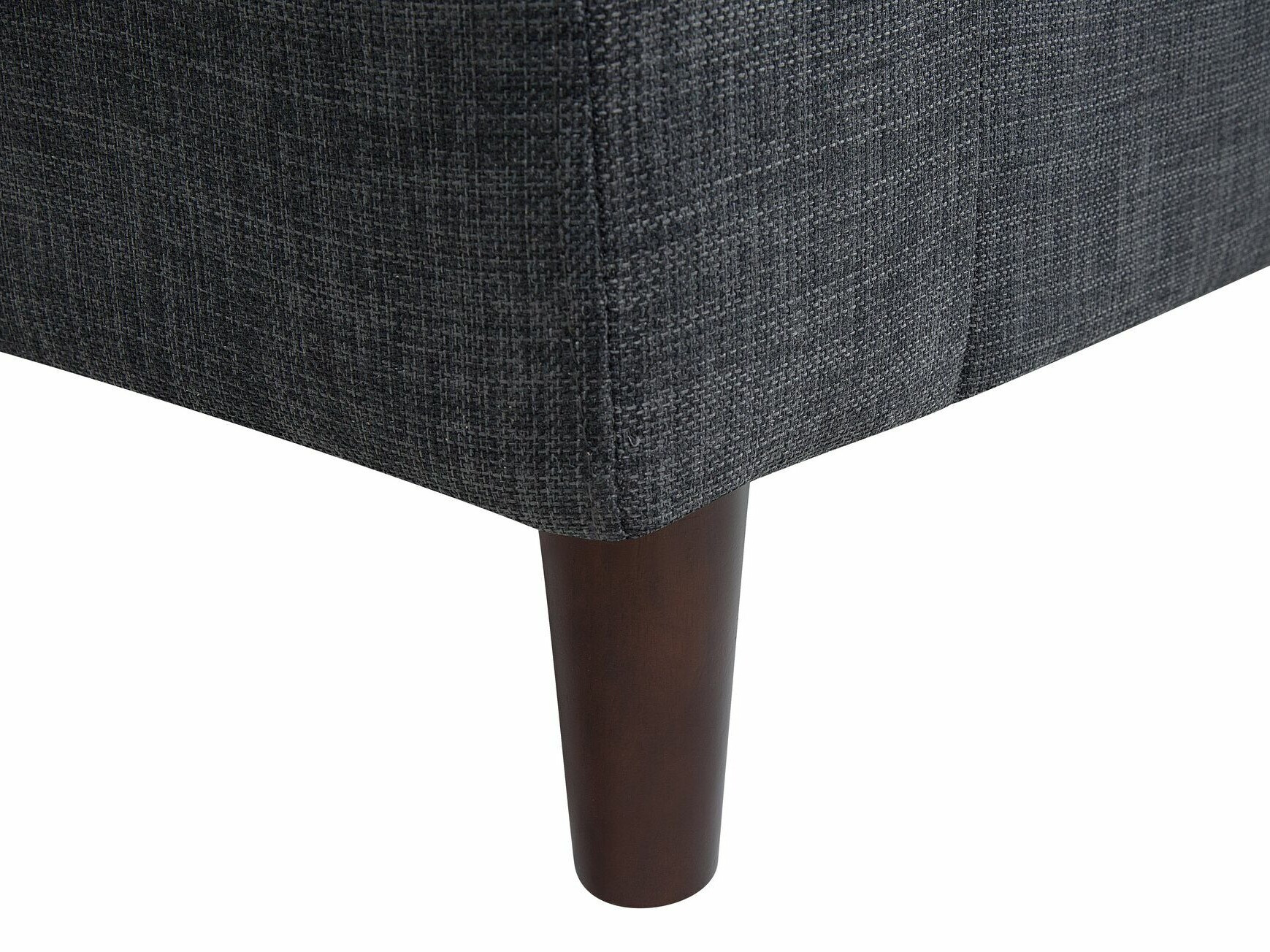 Угловой диван Berwyn 1395 (Тёмно-серый)