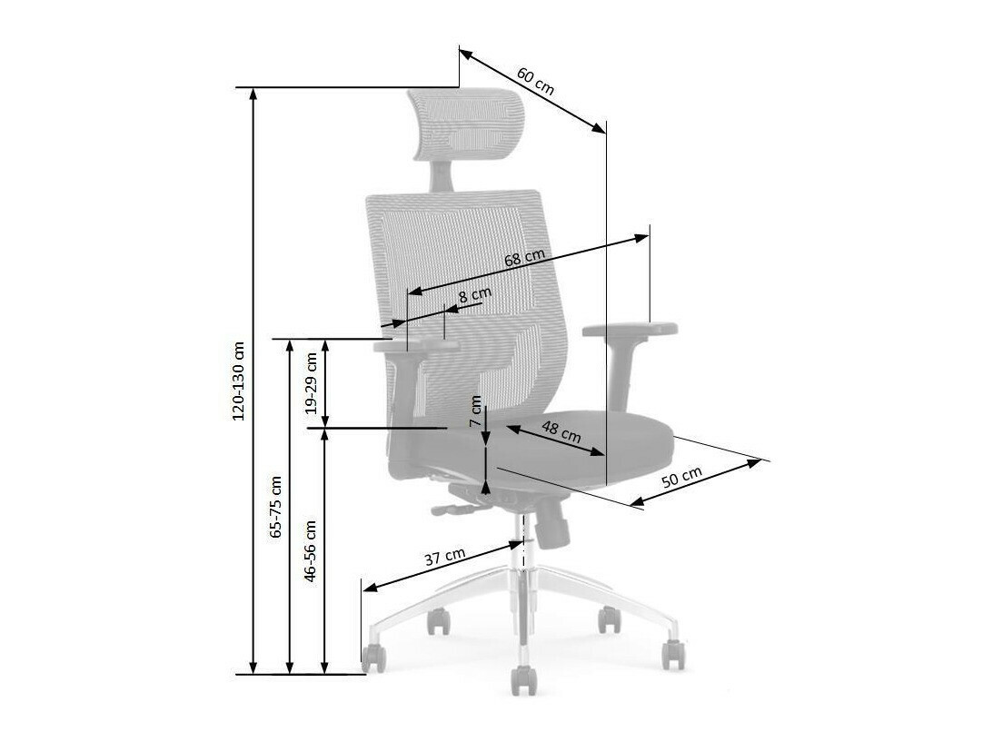 Biroja krēsls Houston 387