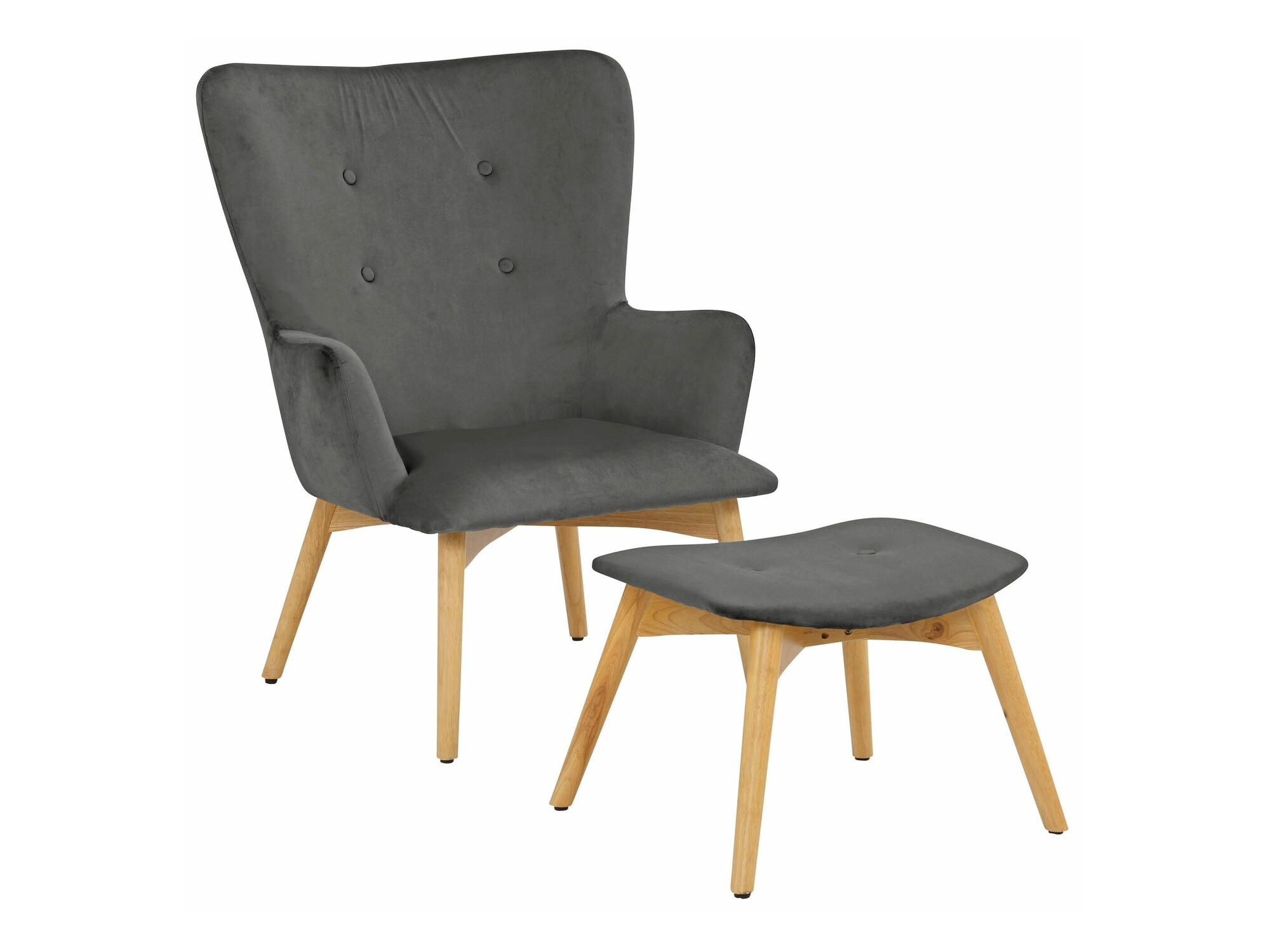 Кресло Denton 1215 (Серый)