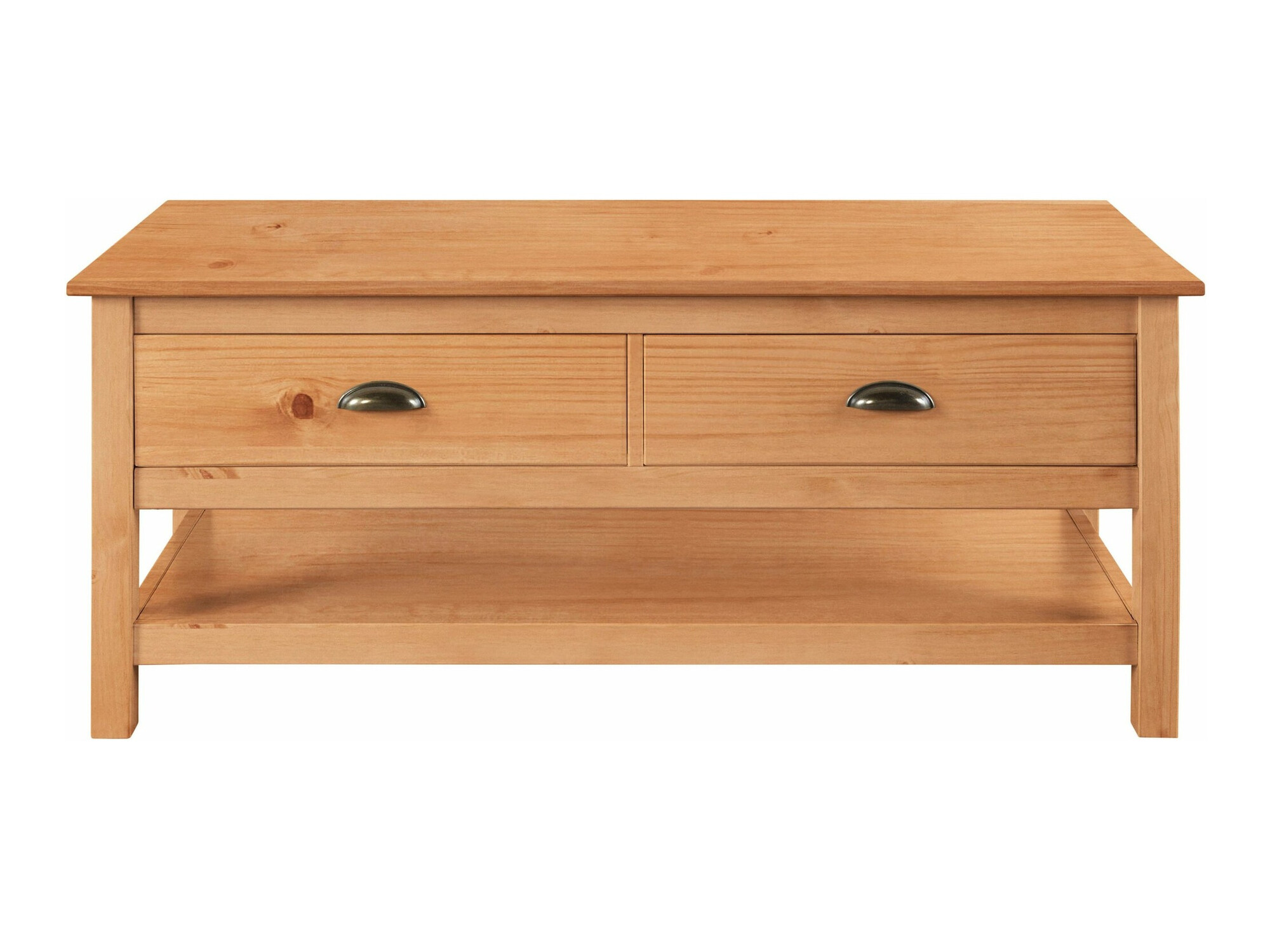 Žurnālu galdiņš Felelma 100 (Gaiši brūns)