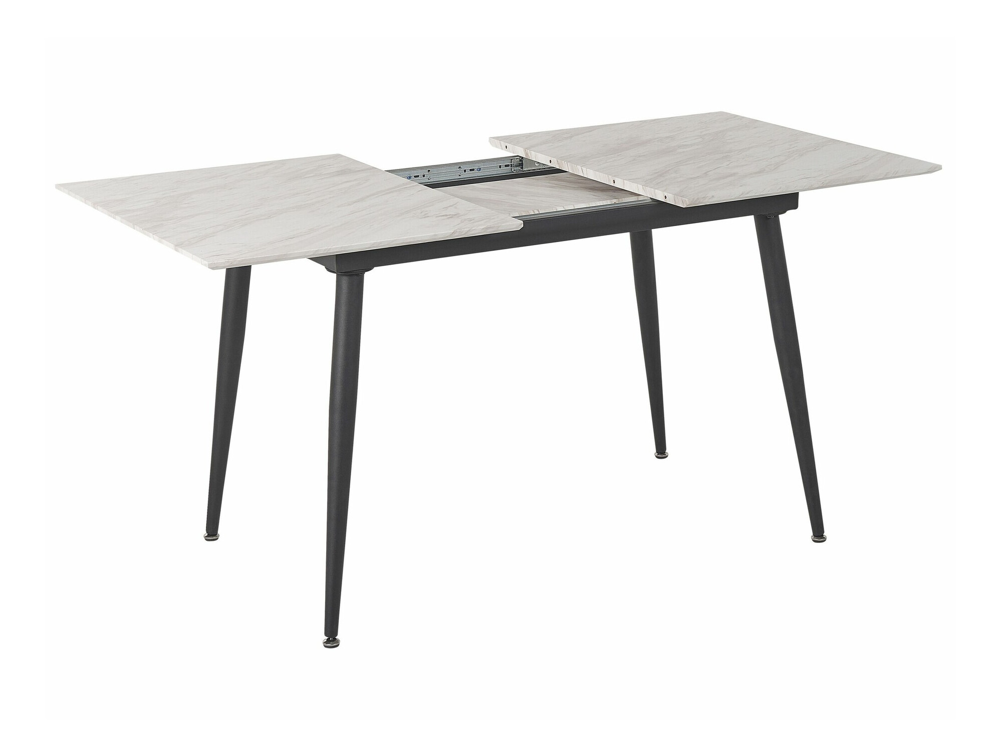 Cтол Berwyn 1412 (Чёрный + Белый мрамор)