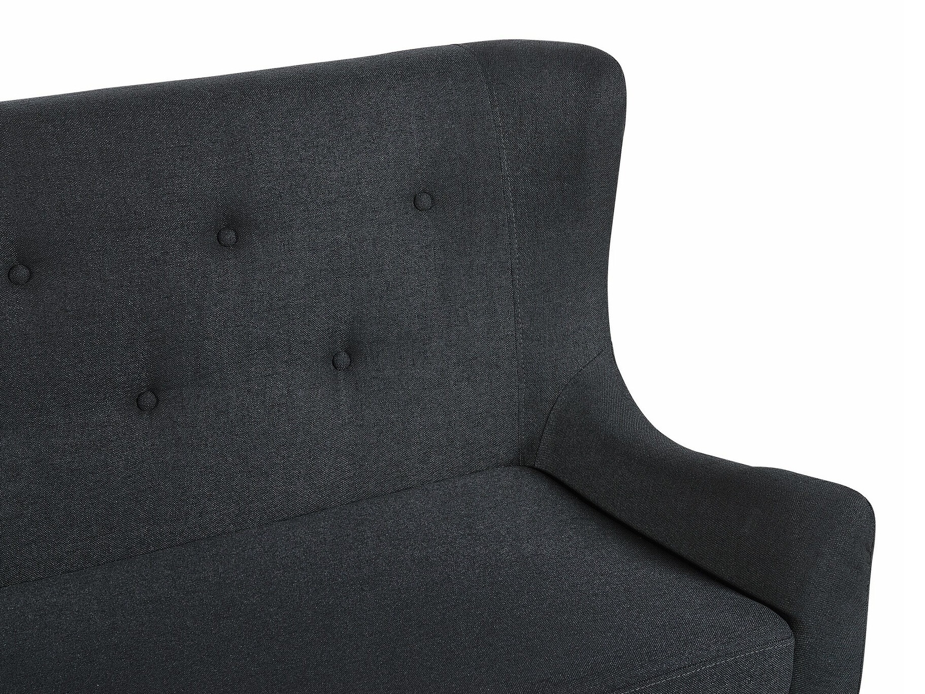 Dīvāns Berwyn 1416 (Melns)