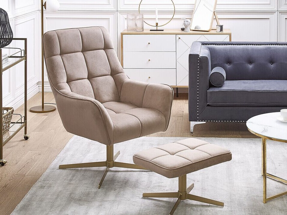 Кресло Berwyn 1409 (Бежевый)