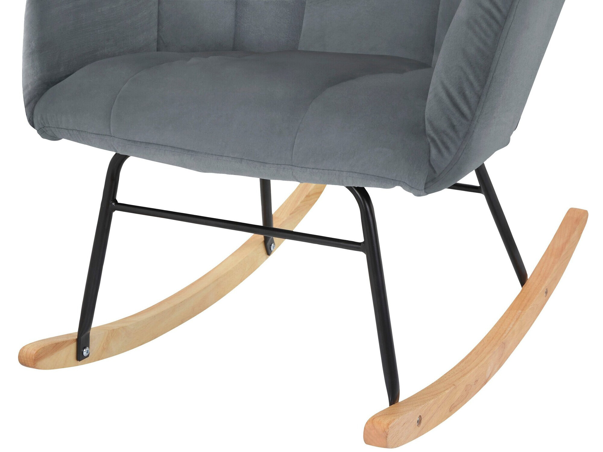 Кресло-качалка Denton 1216 (Серый)