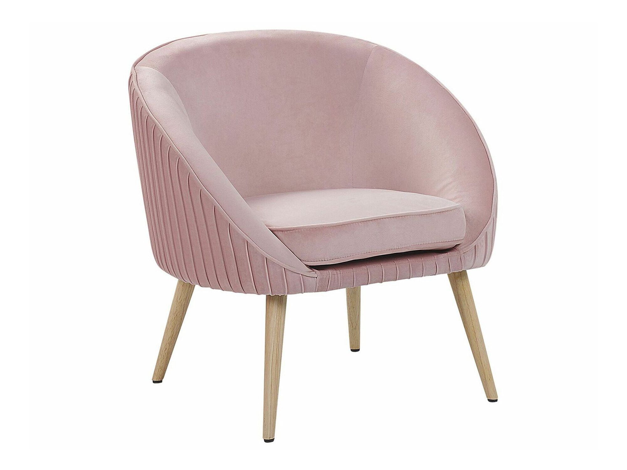 Krēsls Berwyn 1405 (Tumši rozā)