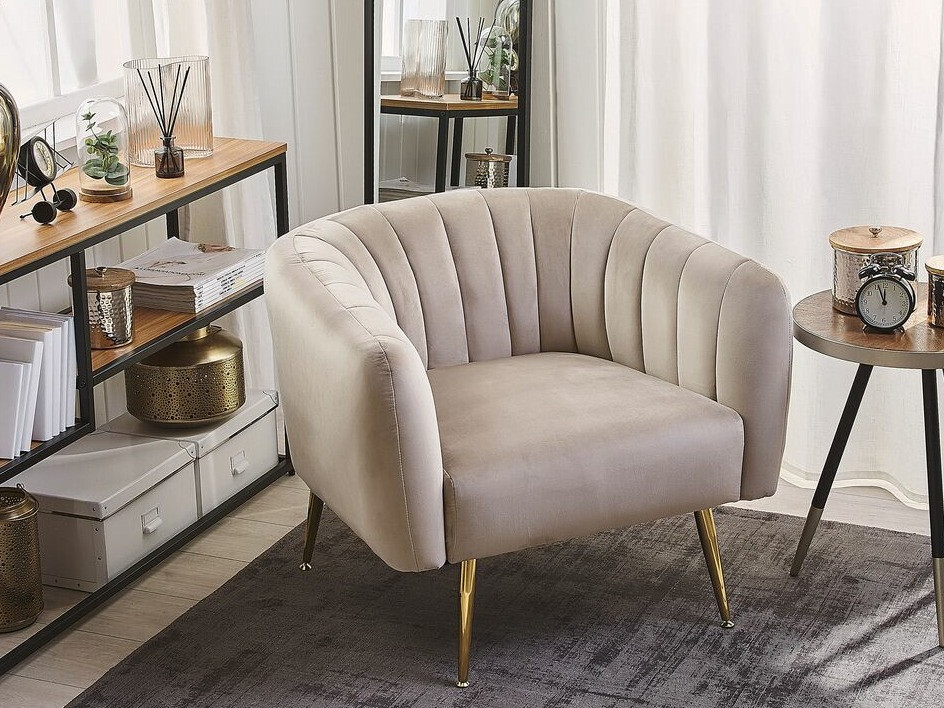 Krēsls Berwyn 1406 (Taupe)