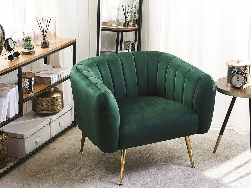 Krēsls Berwyn 1406 (Zaļš)