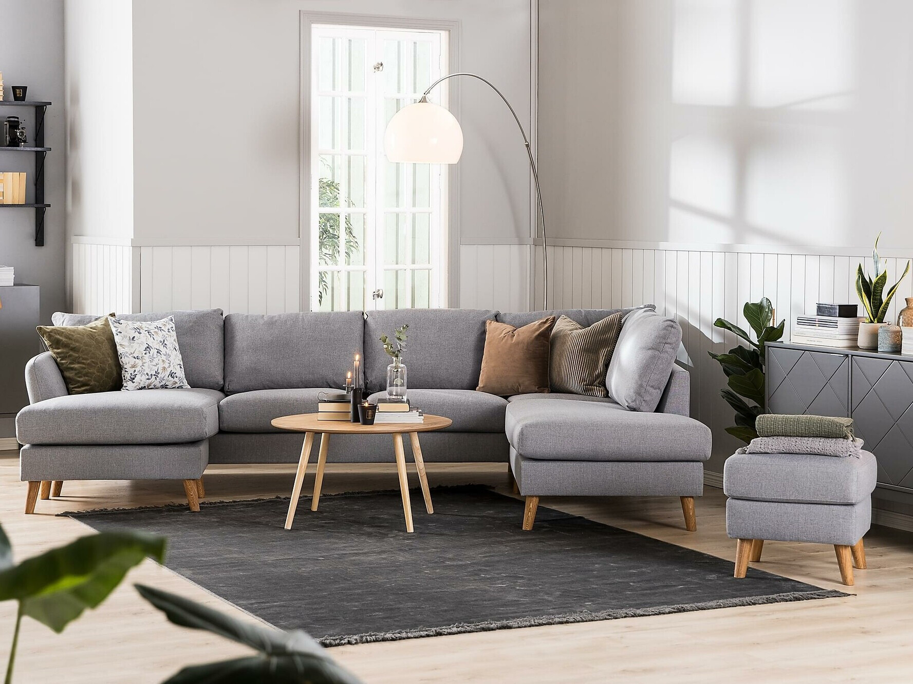 Stūra dīvāns Scandinavian Choice Catmori 102 (Inari 91)