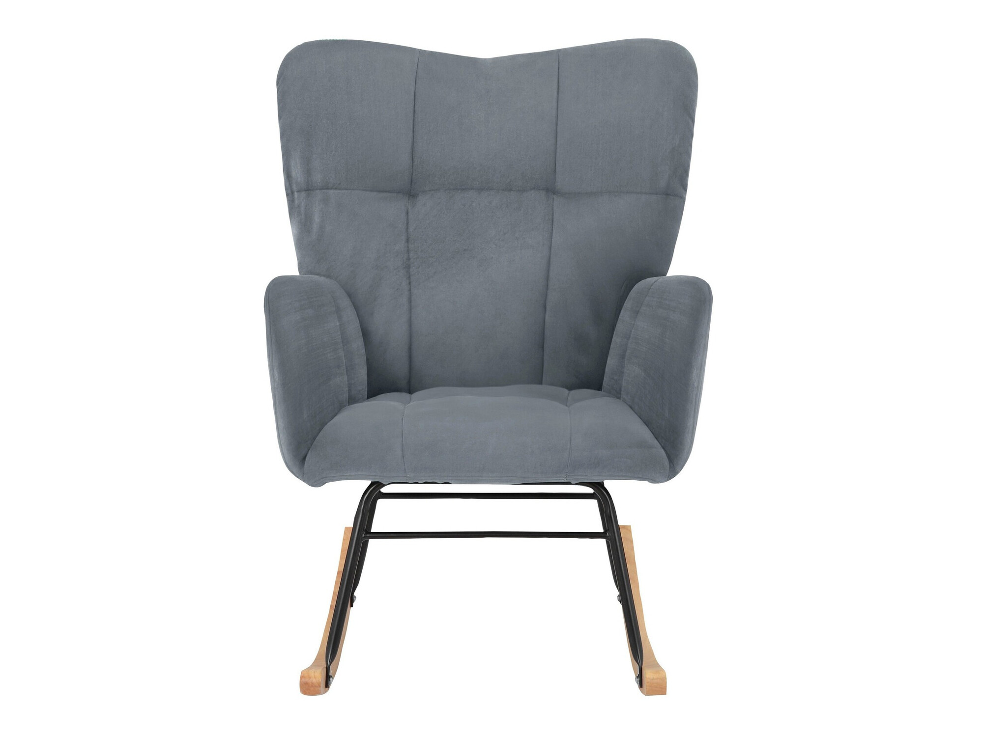 Šūpuļkrēsls Denton 1216 (Pelēks)