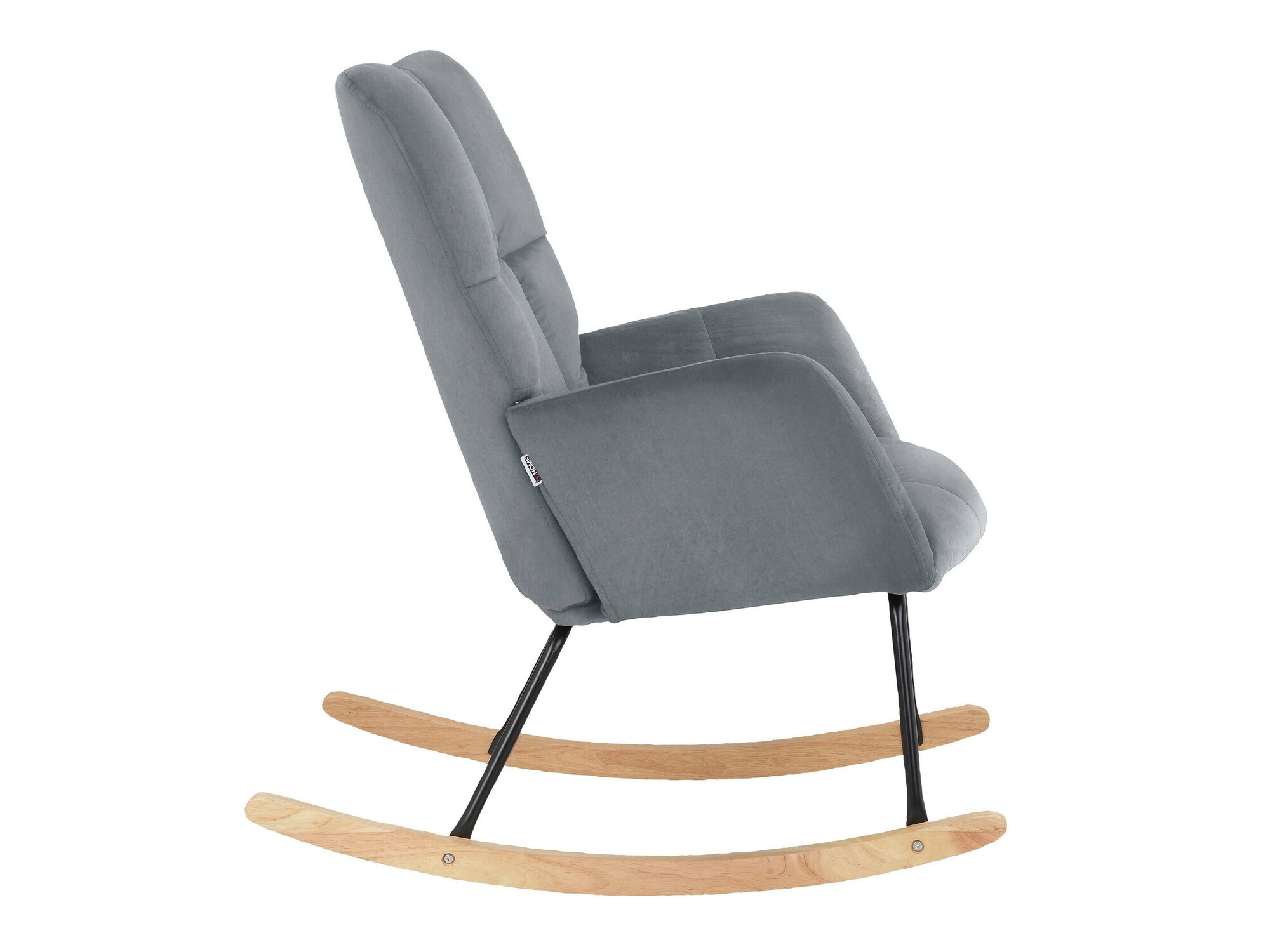 Šūpuļkrēsls Denton 1216 (Pelēks)