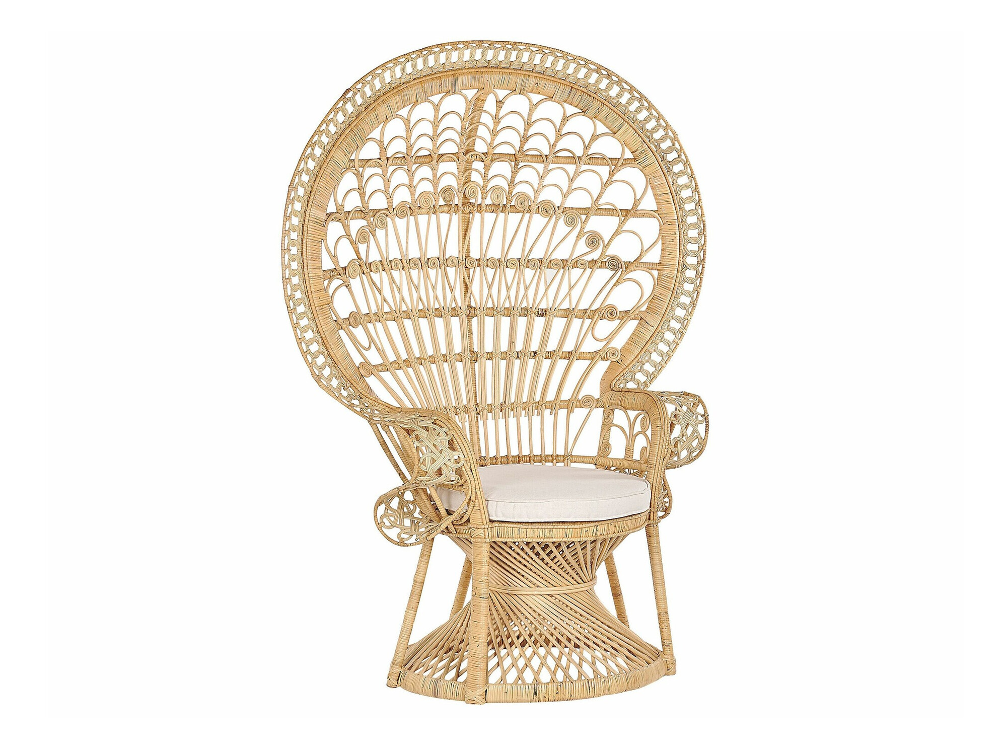 Dārza atpūtas krēsls Berwyn 1429 (Gaiši brūns)