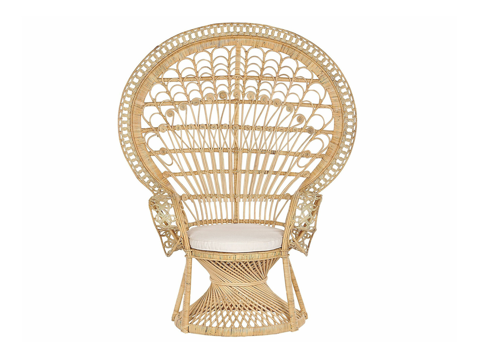 Dārza atpūtas krēsls Berwyn 1429 (Gaiši brūns)