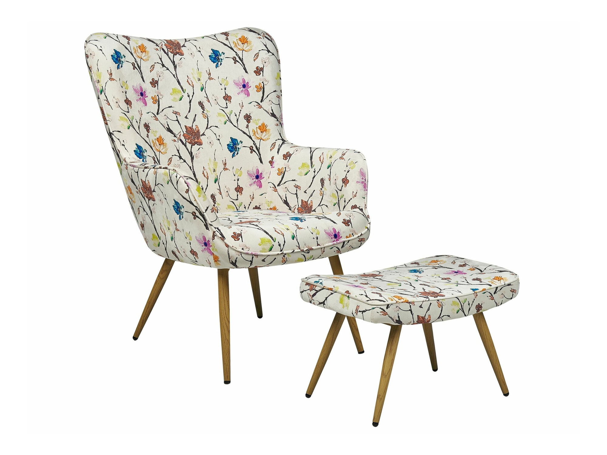 Кресло Berwyn 2048 (Цветочный узор)