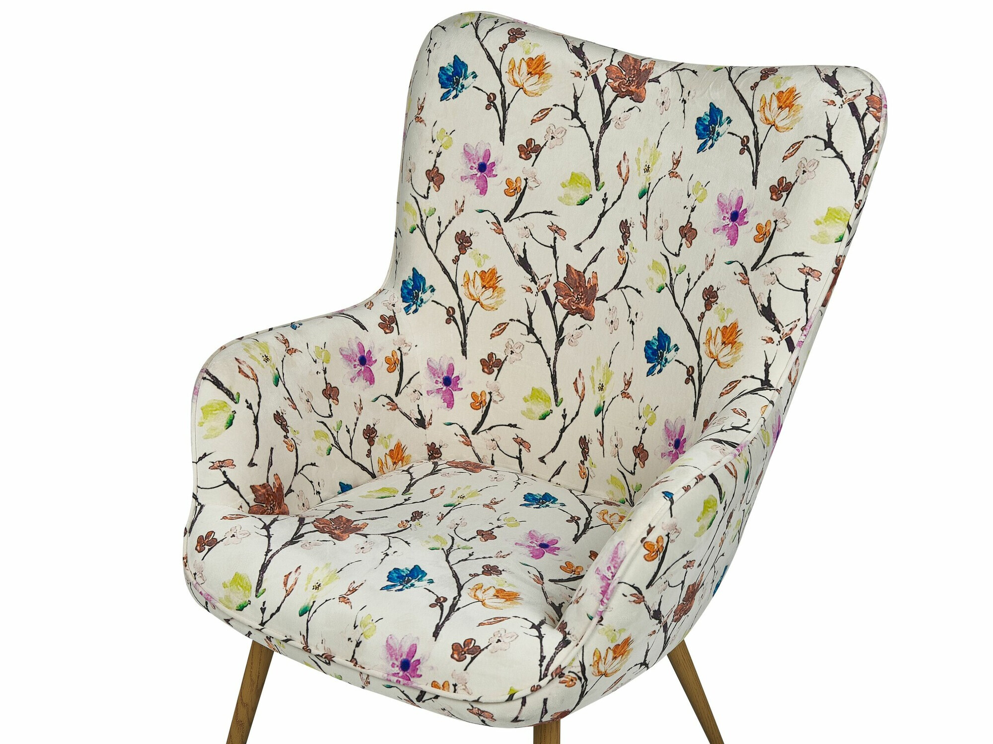 Krēsls Berwyn 2048 (Ziedu raksts)