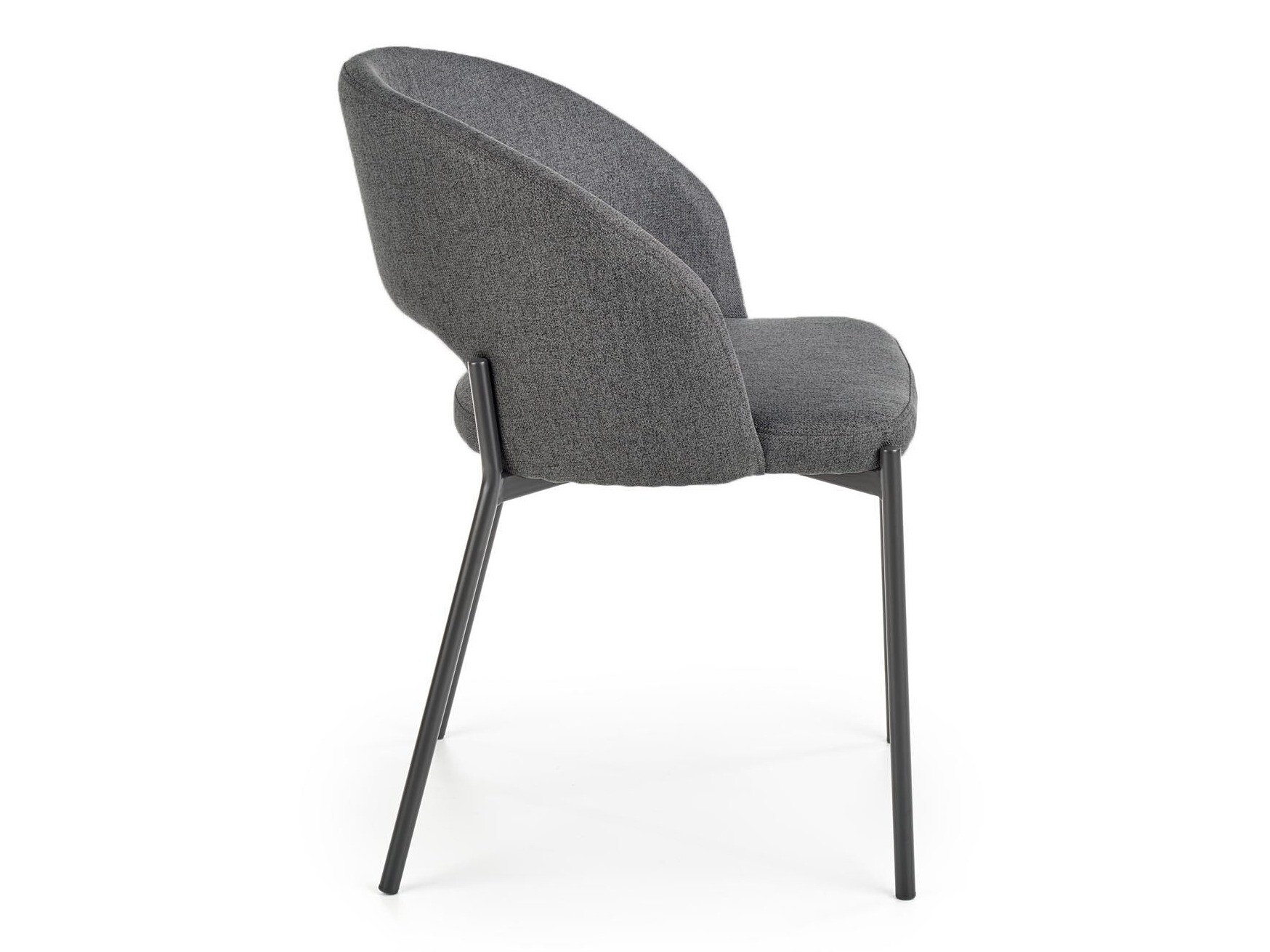 Krēsls Houston 633 (Pelēks + Melns)