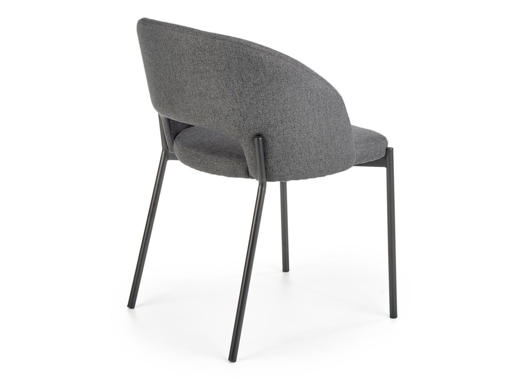 Krēsls Houston 633 (Pelēks + Melns)