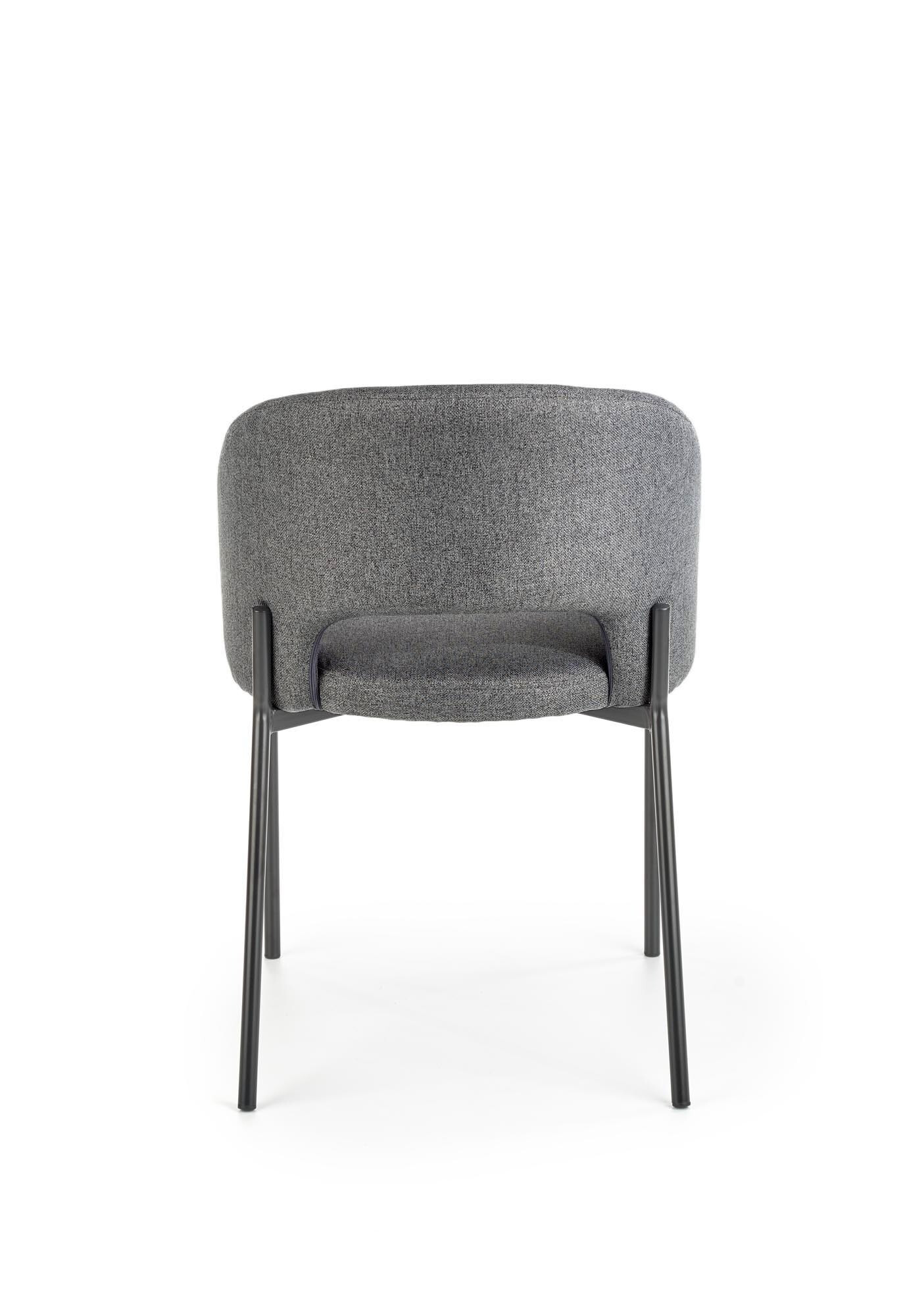 Krēsls Houston 633 (Pelēks + Melns)