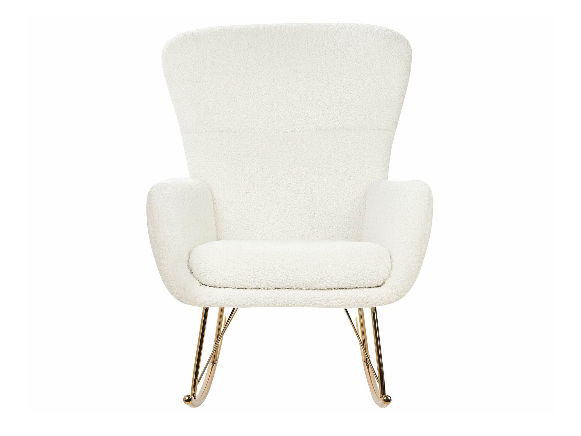 Šūpuļkrēsls Berwyn 1434 (Balts + Zelta)