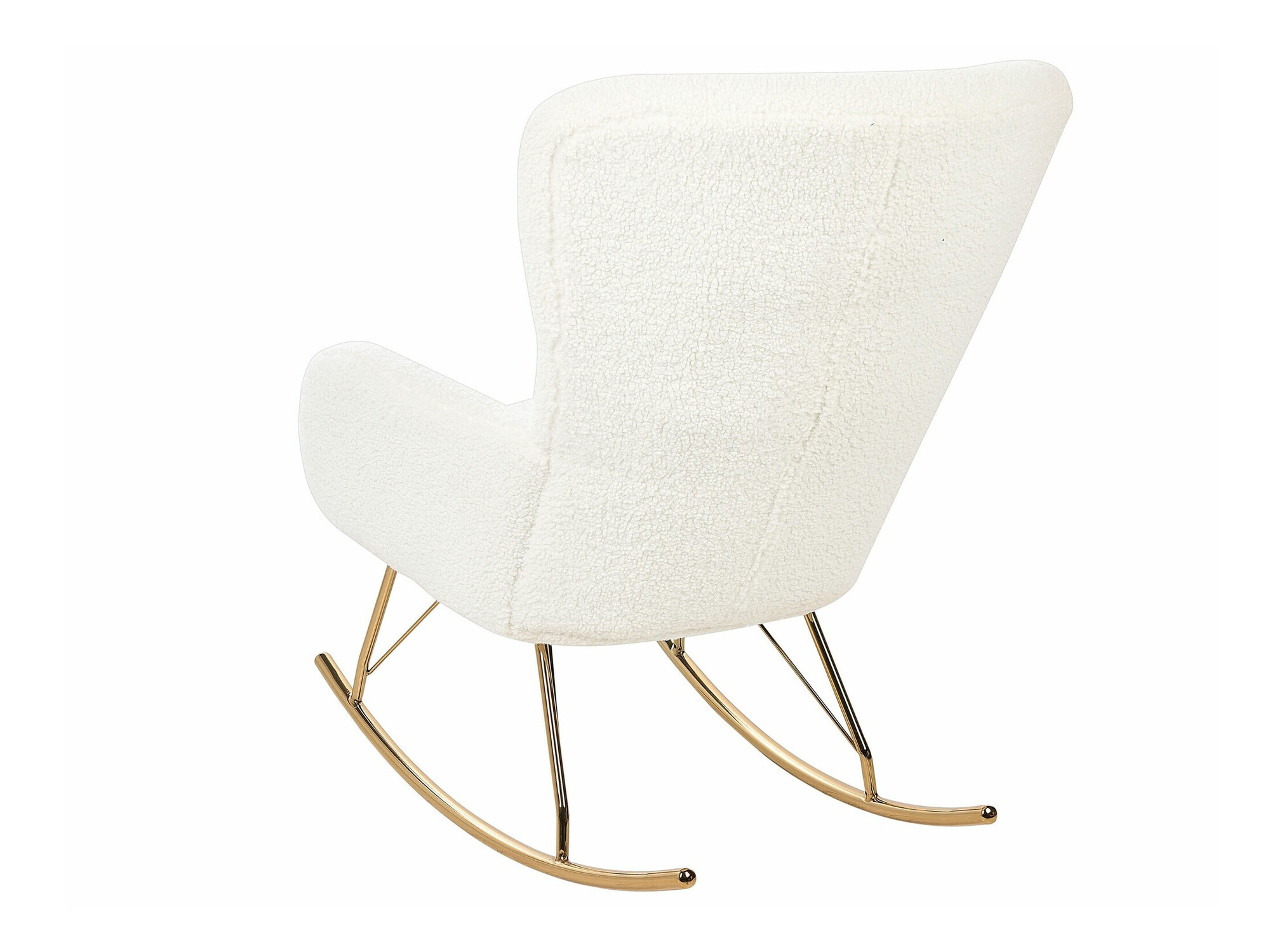 Šūpuļkrēsls Berwyn 1434 (Balts + Zelta)