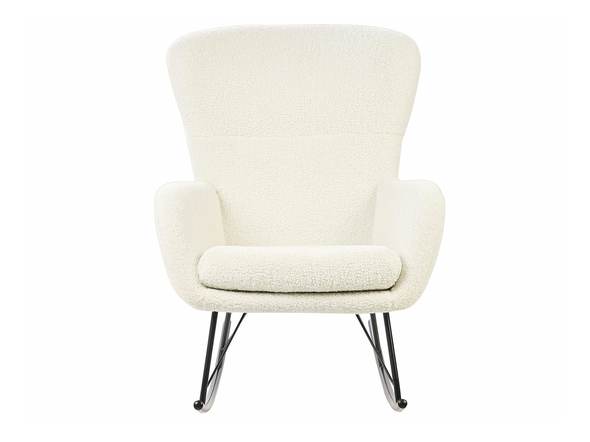 Šūpuļkrēsls Berwyn 1434 (Melns + Krēms)