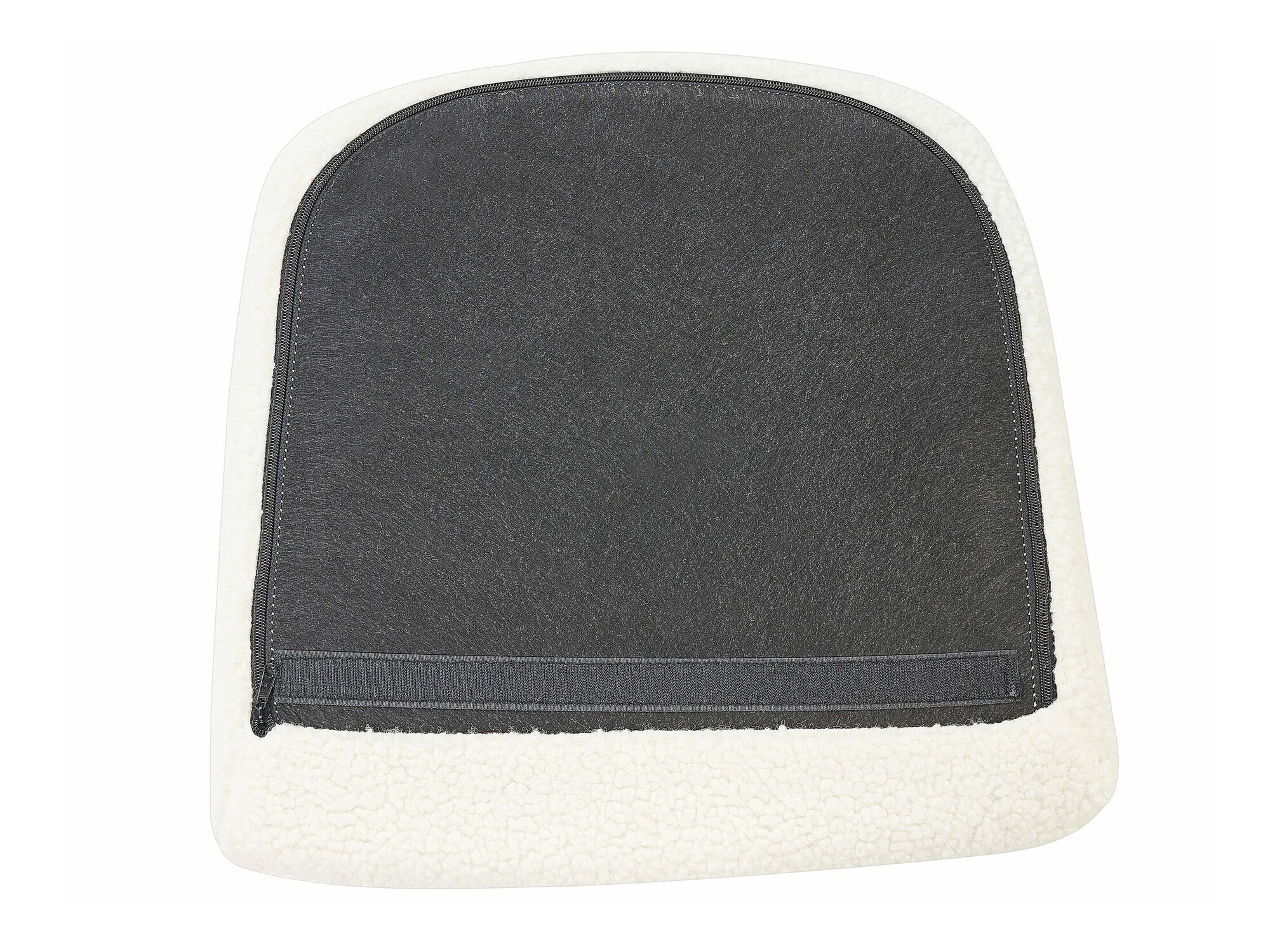 Šūpuļkrēsls Berwyn 1434 (Melns + Krēms)