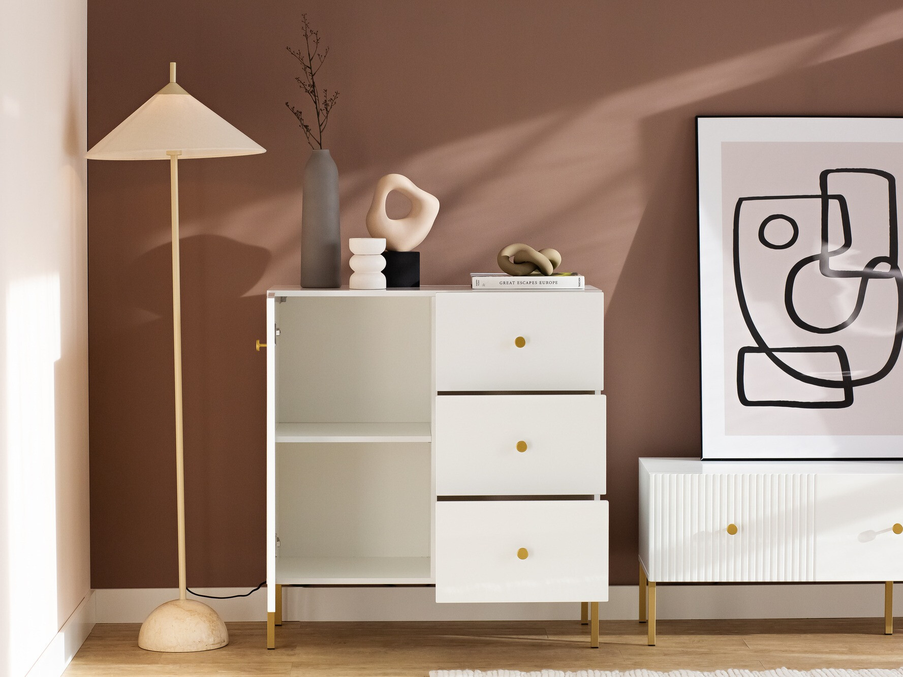 Kumode Etliva 100 (Balts + Zelta)