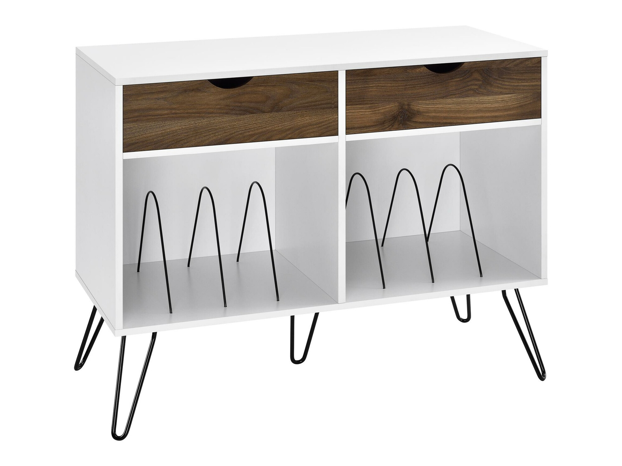 Plaukts Tulsa 671 (Balts + Ozols)