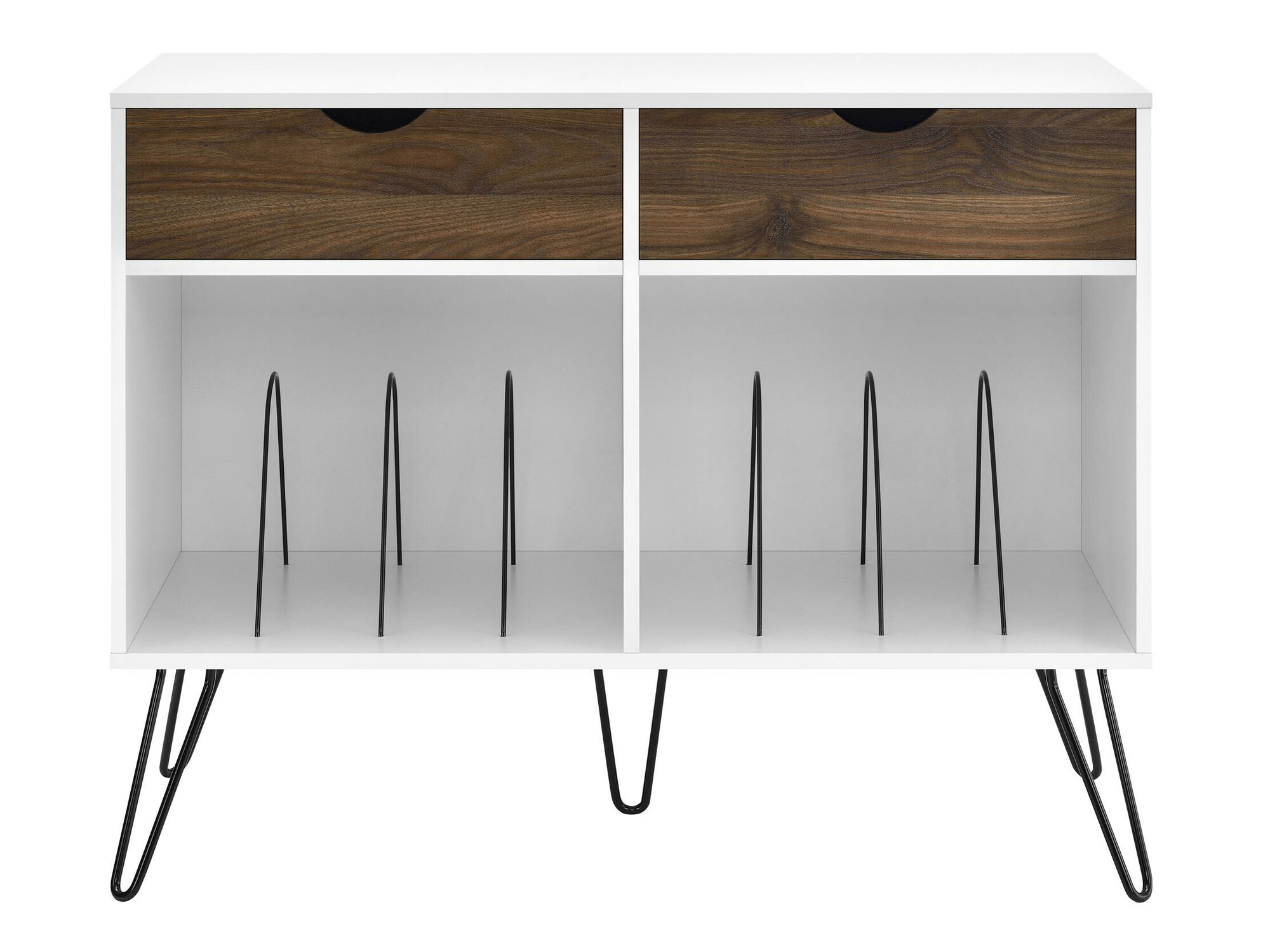 Plaukts Tulsa 671 (Balts + Ozols)