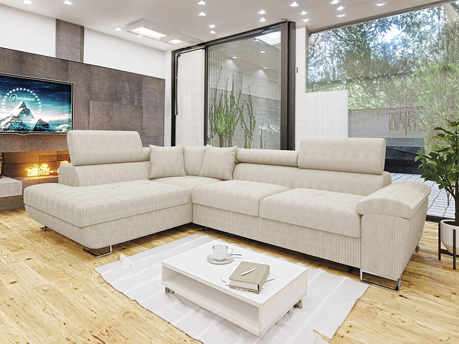 Stūra dīvāns Comfivo 139 (Poso 100)