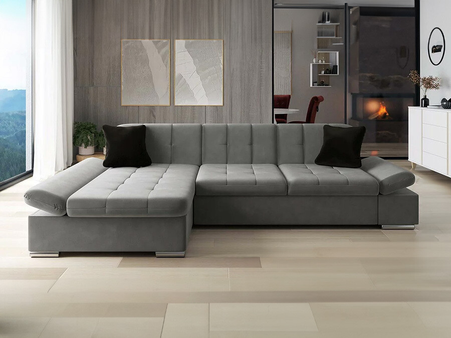 Stūra dīvāns Comfivo 152 (Magic Velvet 2217 + Magic Velvet 2219)