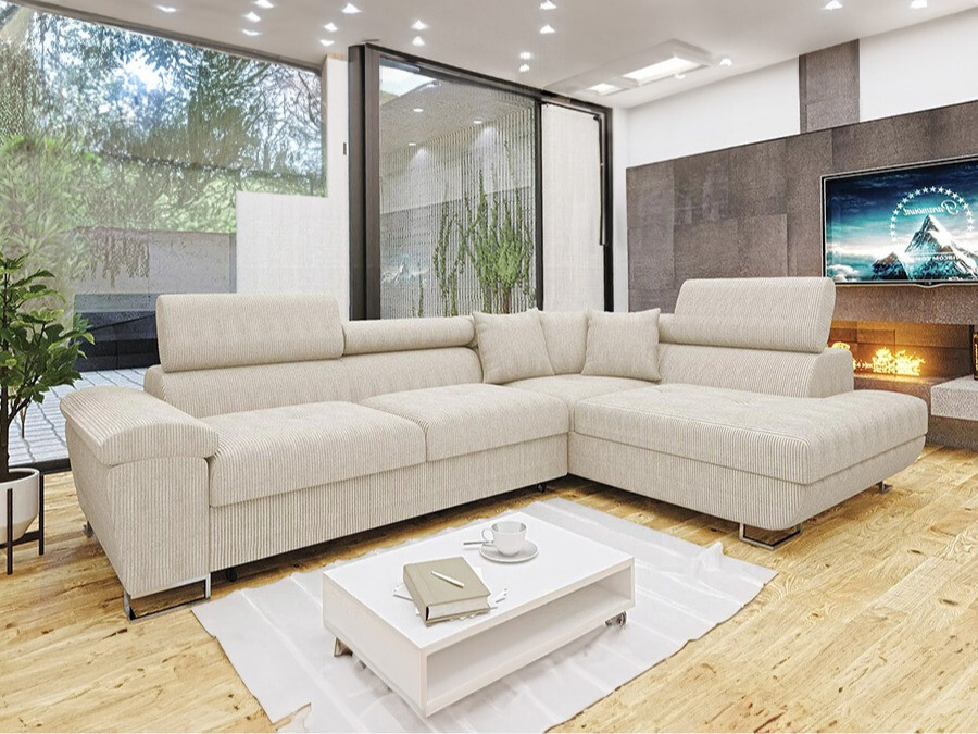 Stūra dīvāns Comfivo Ruta I (Poso 100)